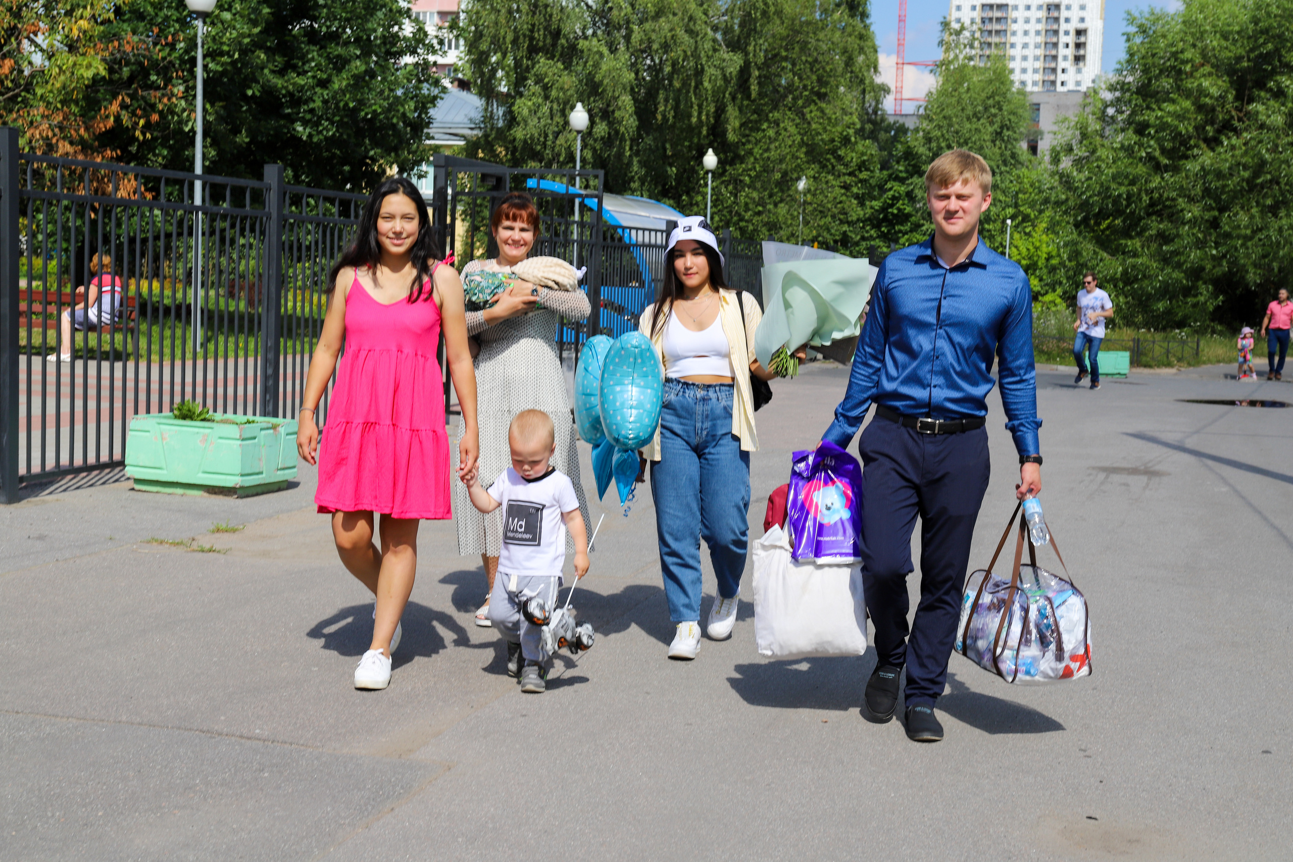 Выписка из роддома маленького Дениса. Фотограф в Санкт-Петербурге Наталья Брилькова
