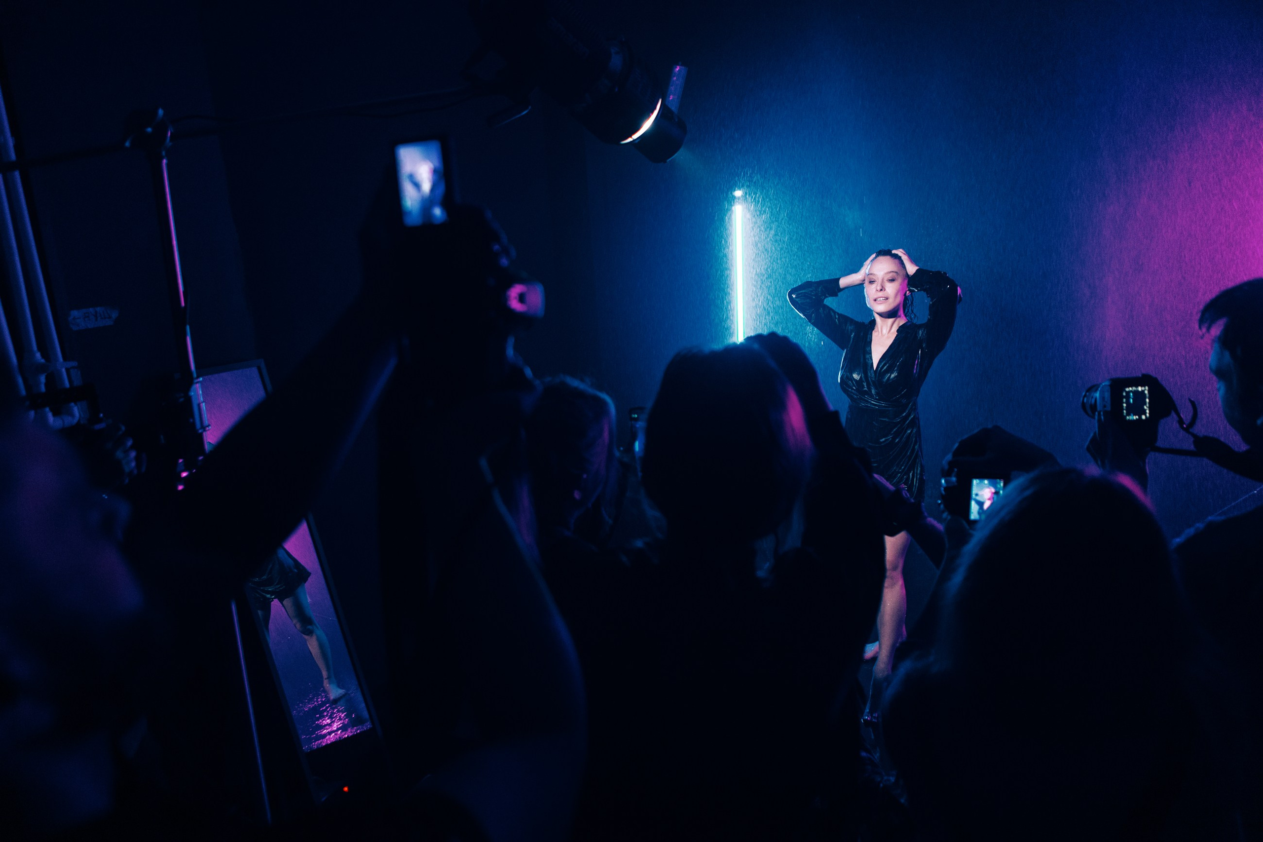 Бэкстэйдж съемок. LEVORIGINAL