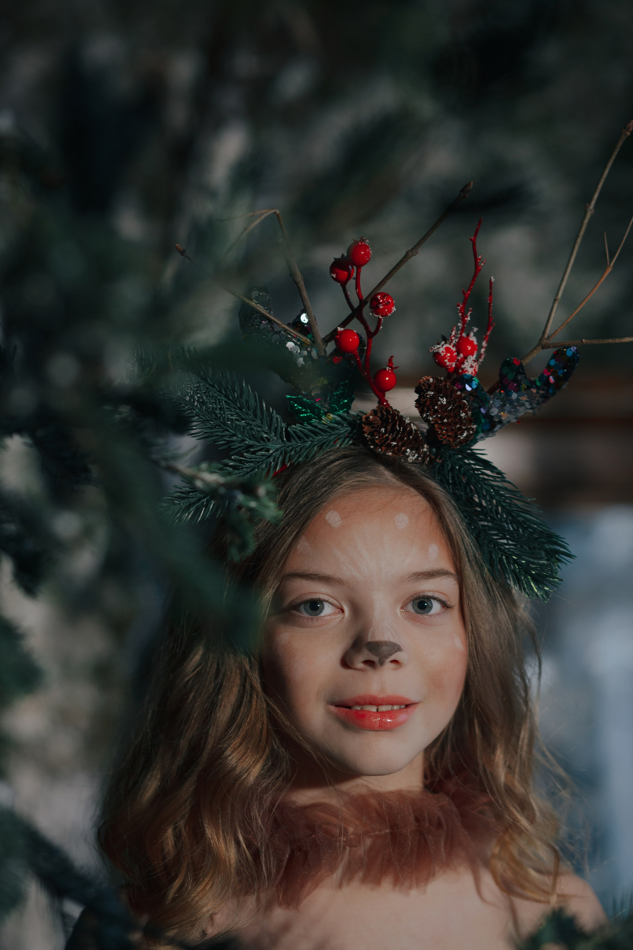 Сказки зимнего леса. Фотограф в Новосибирске Краснова Евгения