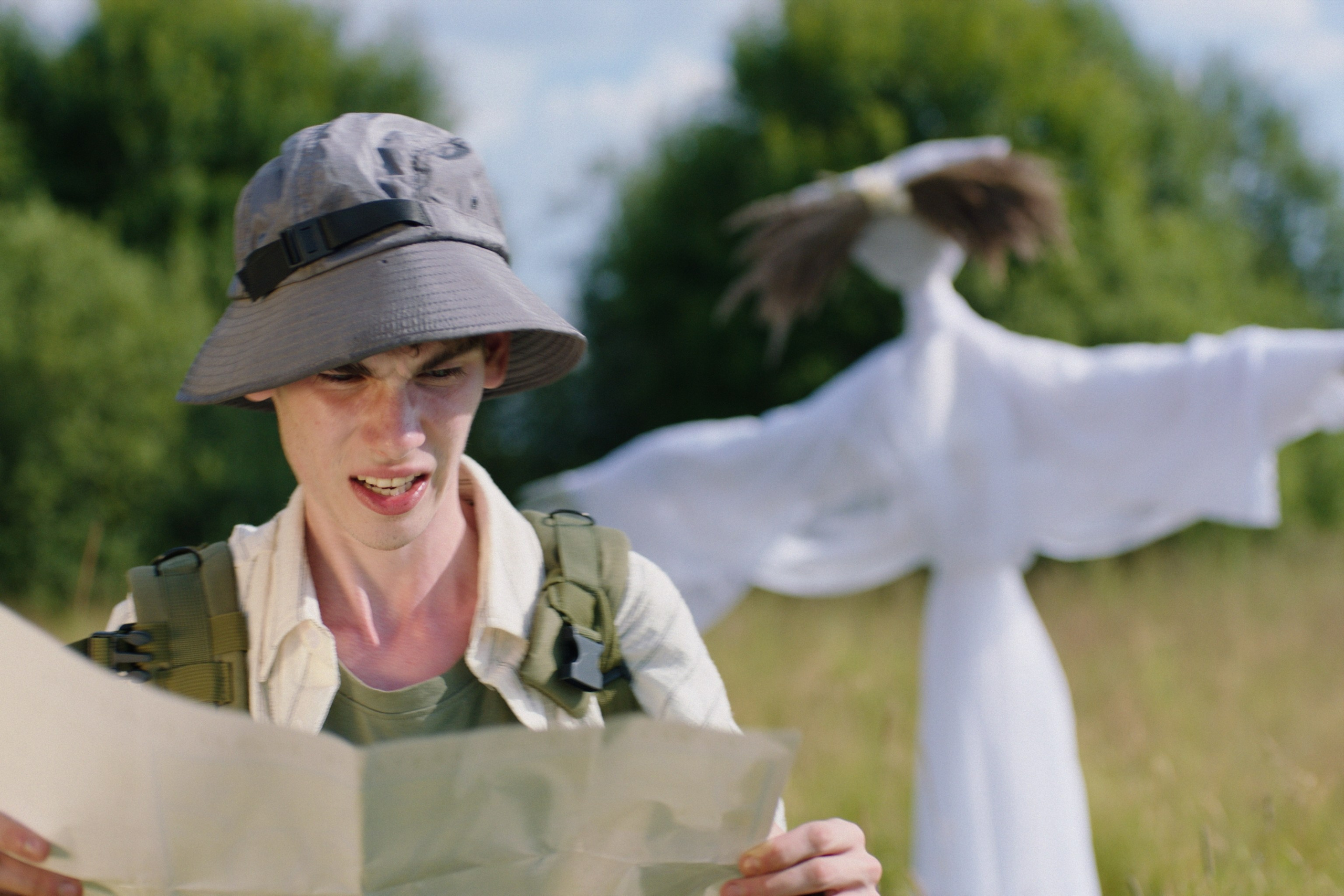 Туман (short film). Colorist Ivan Serzhanov