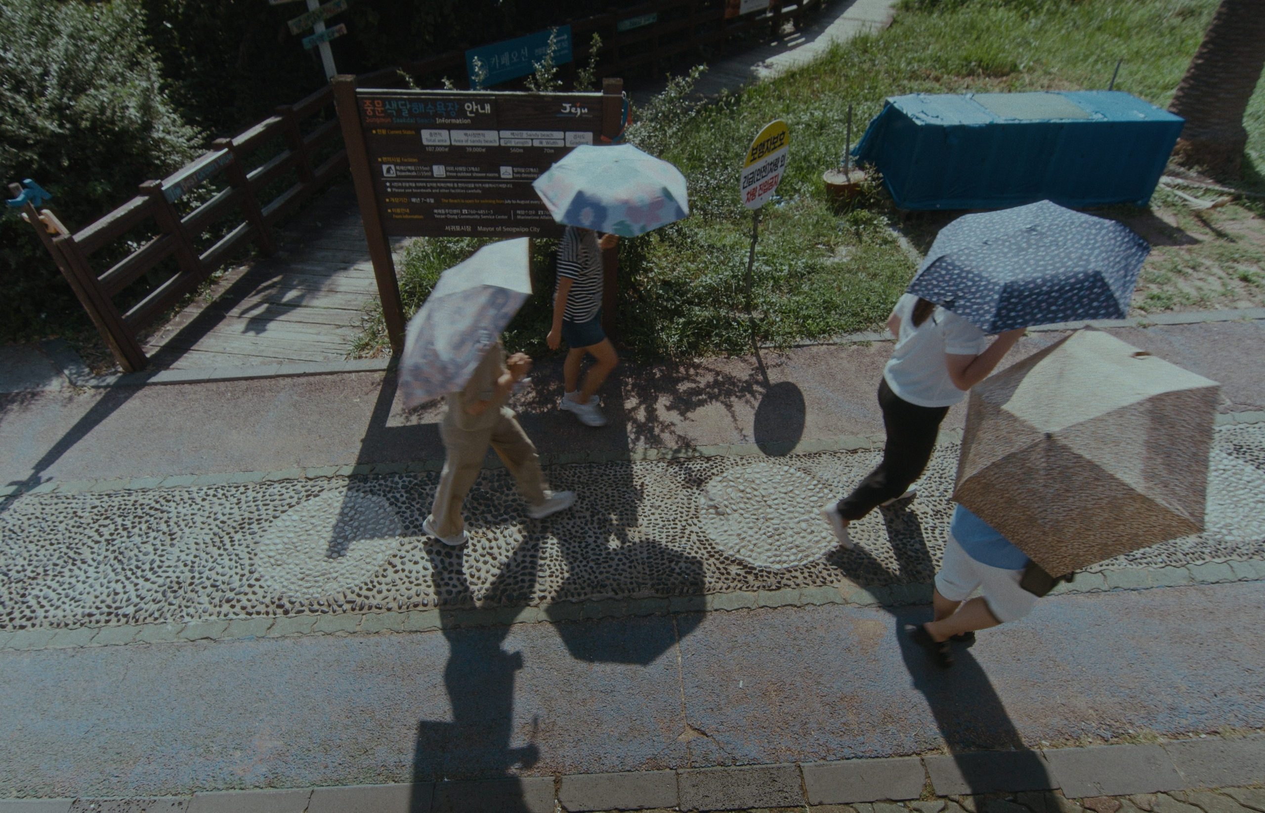 Чеджу (documentary). Colorist Ivan Serzhanov