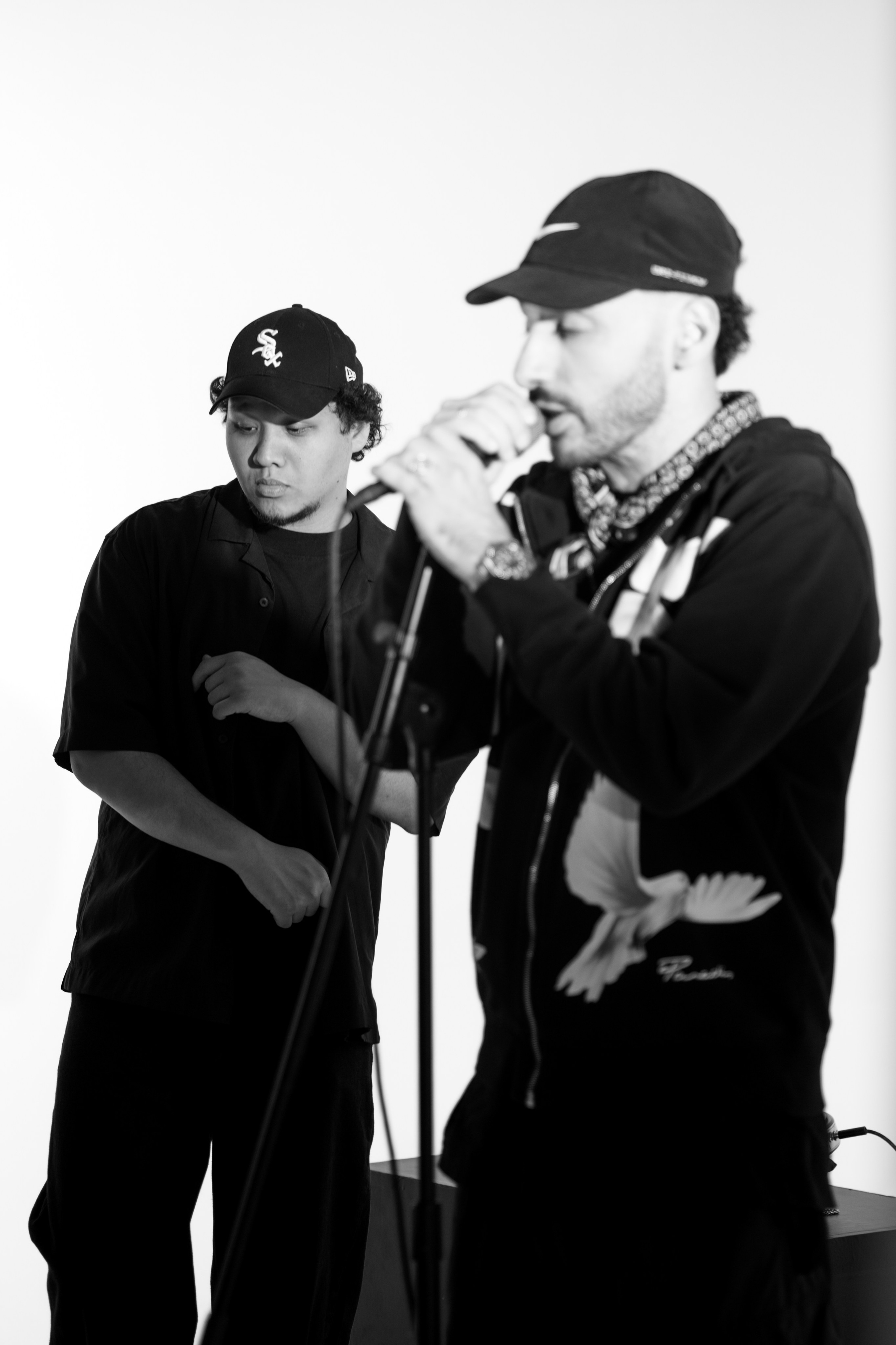 Backstage L'one $ Baho Khabi. Фотограф Москва
