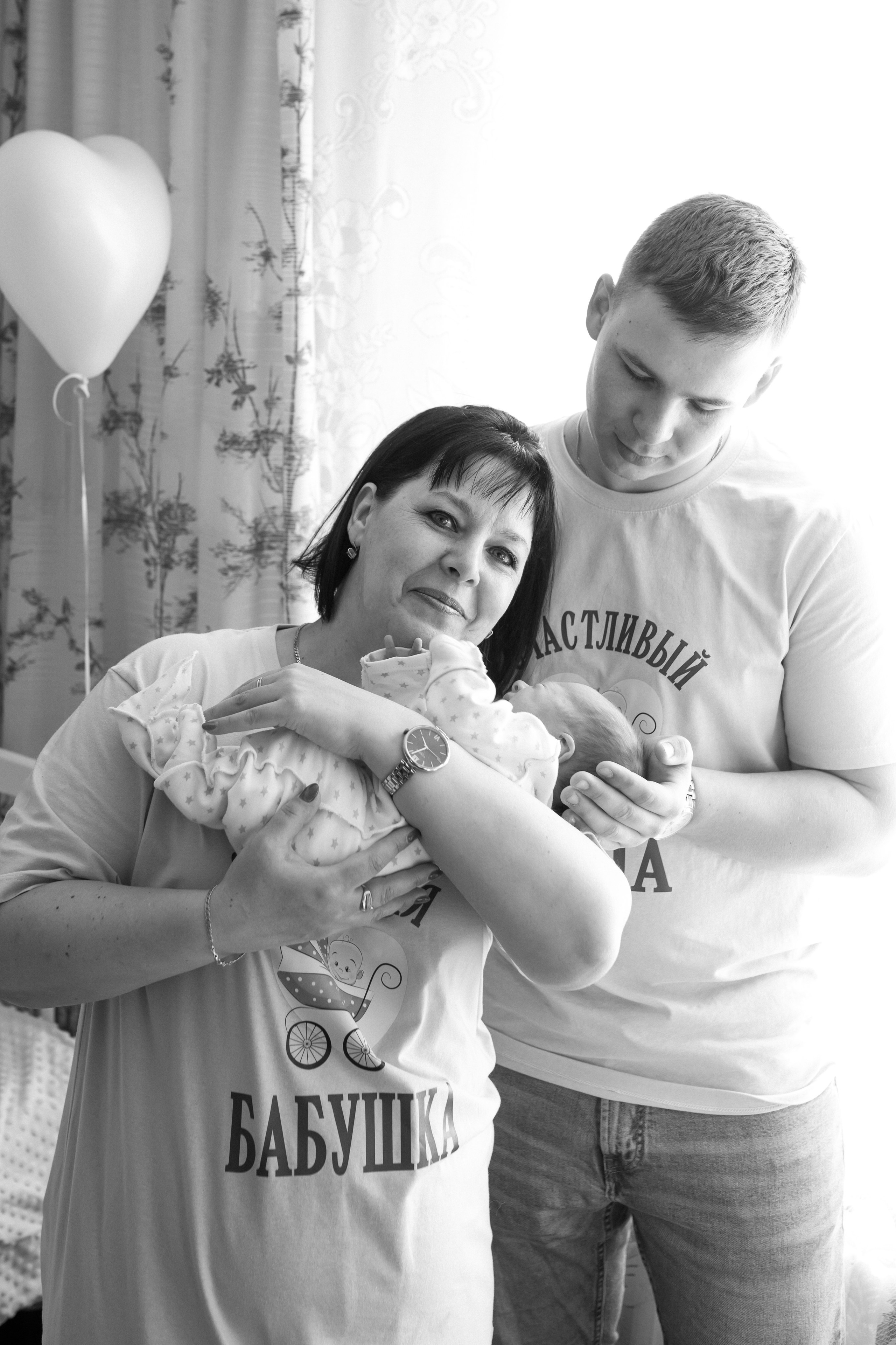 Выписка Елизаветы. Марина Шаймухаметова. Фотограф в Уфе