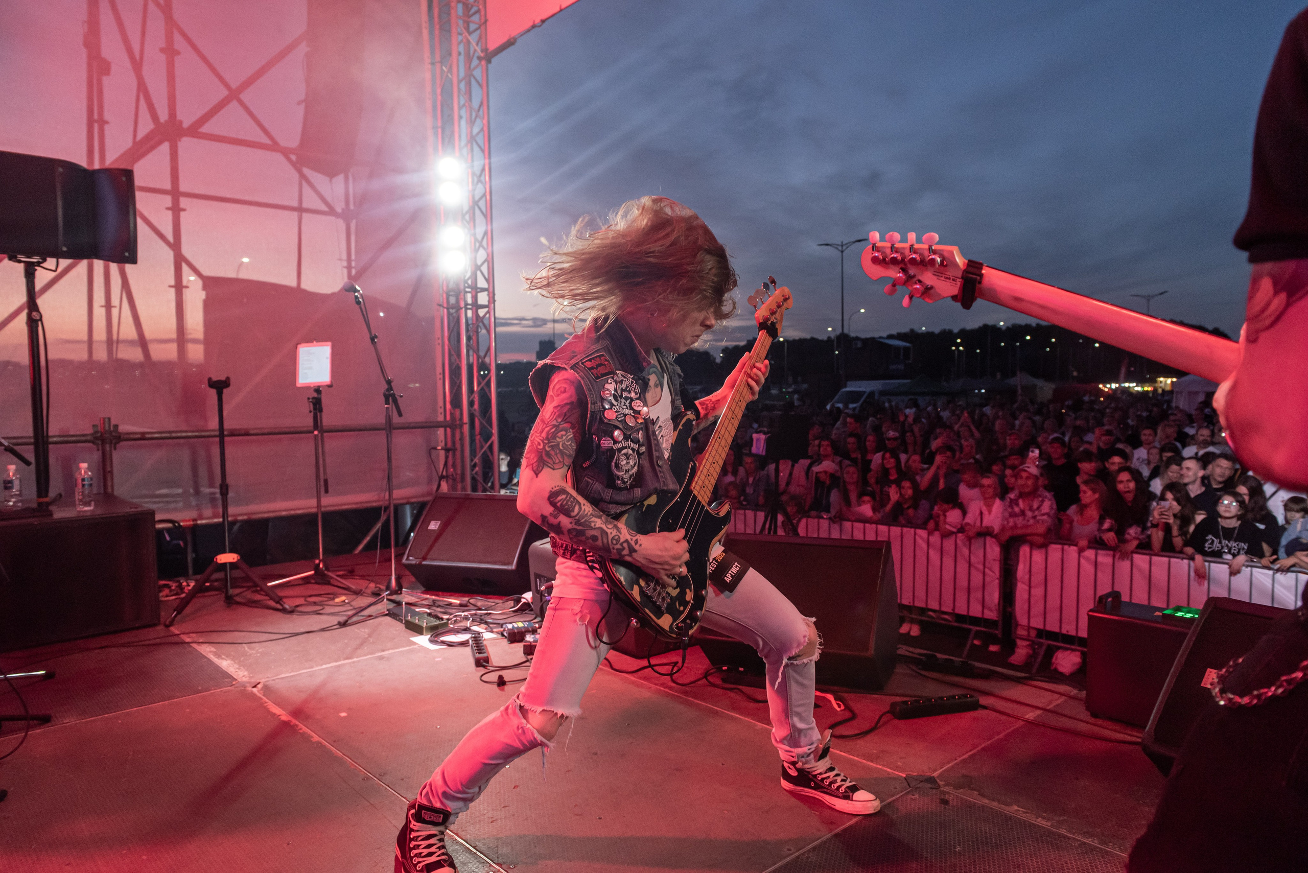 Maximum Rock Fest 2025. Фотограф в Калининграде Роман Большаков