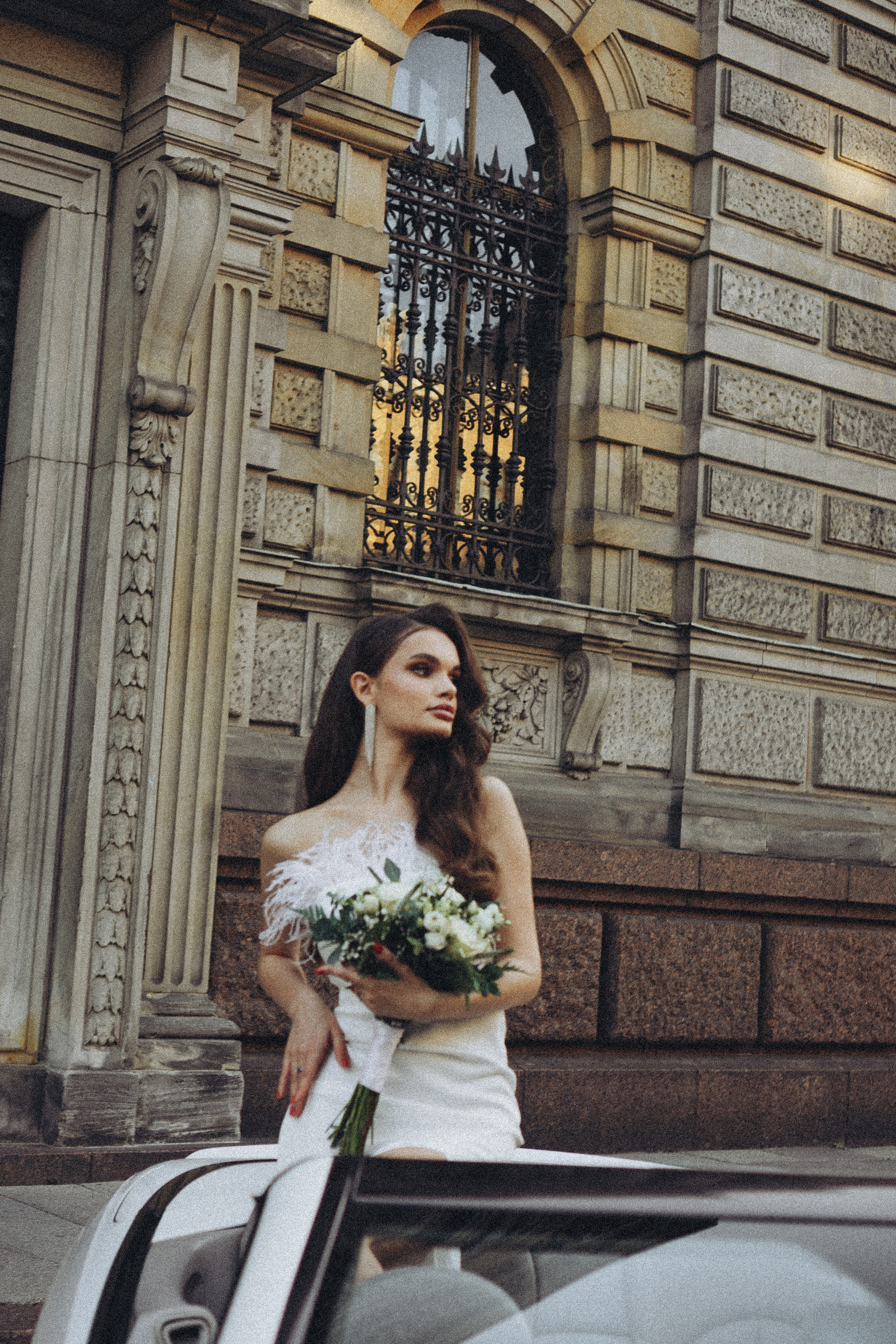 Свадебная сьемка у академии Штиглица. Профессиональный фотограф, Санкт-Петербург — Виктория Богомолова