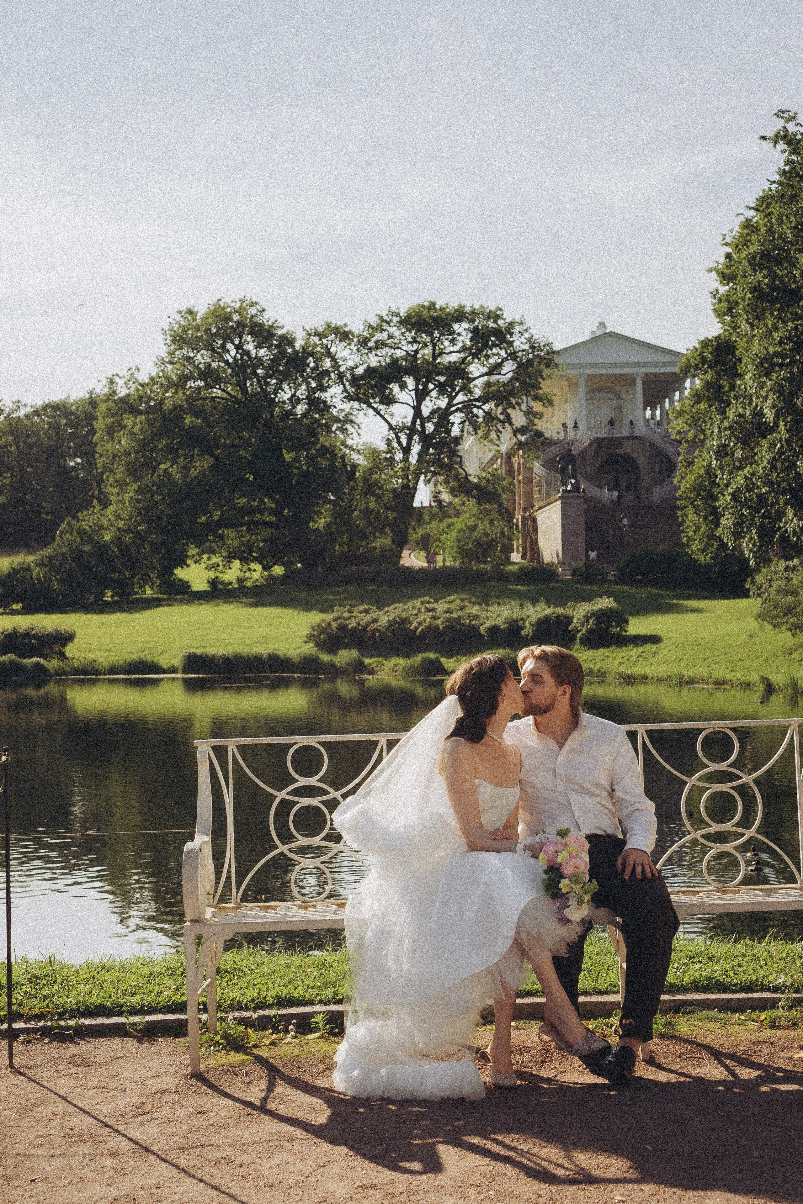 СВАДЕБНАЯ ФОТОСЕСИСИЯ В ГОРОДЕ ПУШКИН. Профессиональный фотограф, Санкт-Петербург — Виктория Богомолова