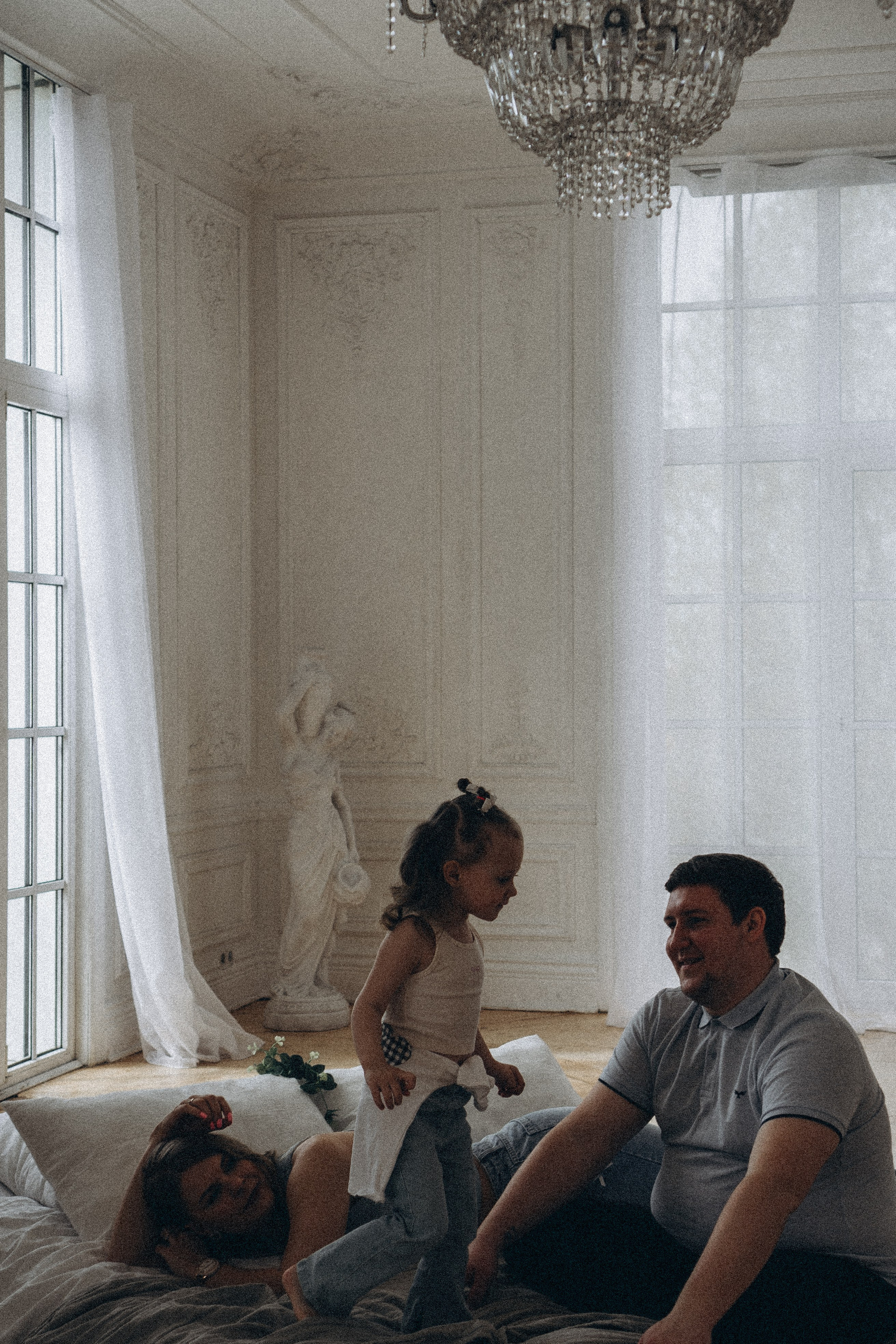 Семейная история в студии. Профессиональный фотограф, Санкт-Петербург — Виктория Богомолова