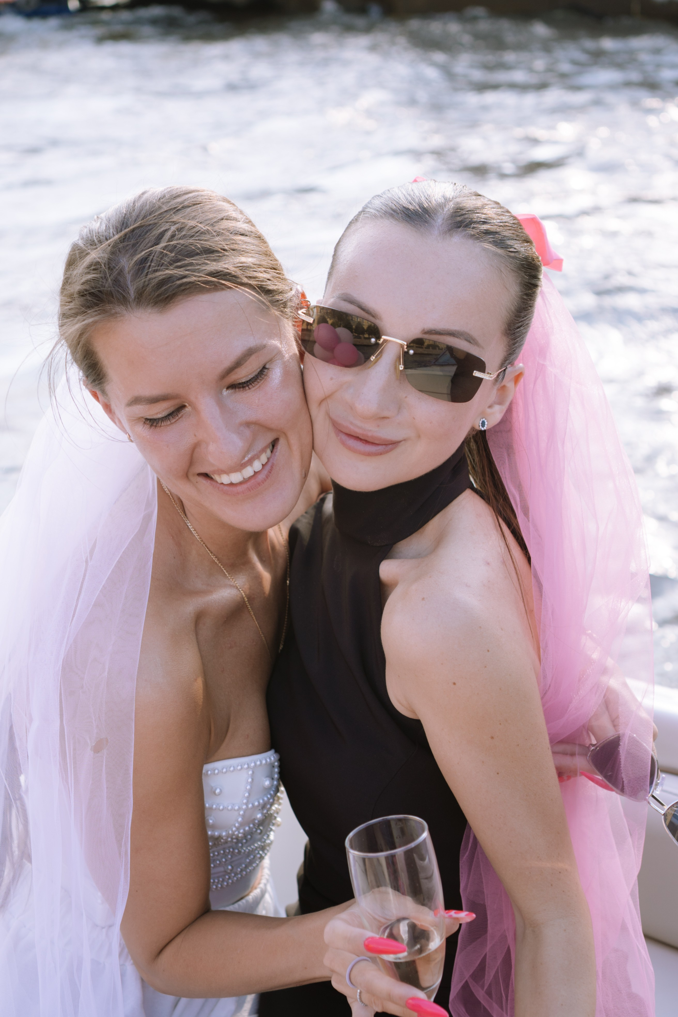 ДЕВИЧНИК НА КАТЕРЕ. Профессиональный фотограф, Санкт-Петербург — Виктория Богомолова