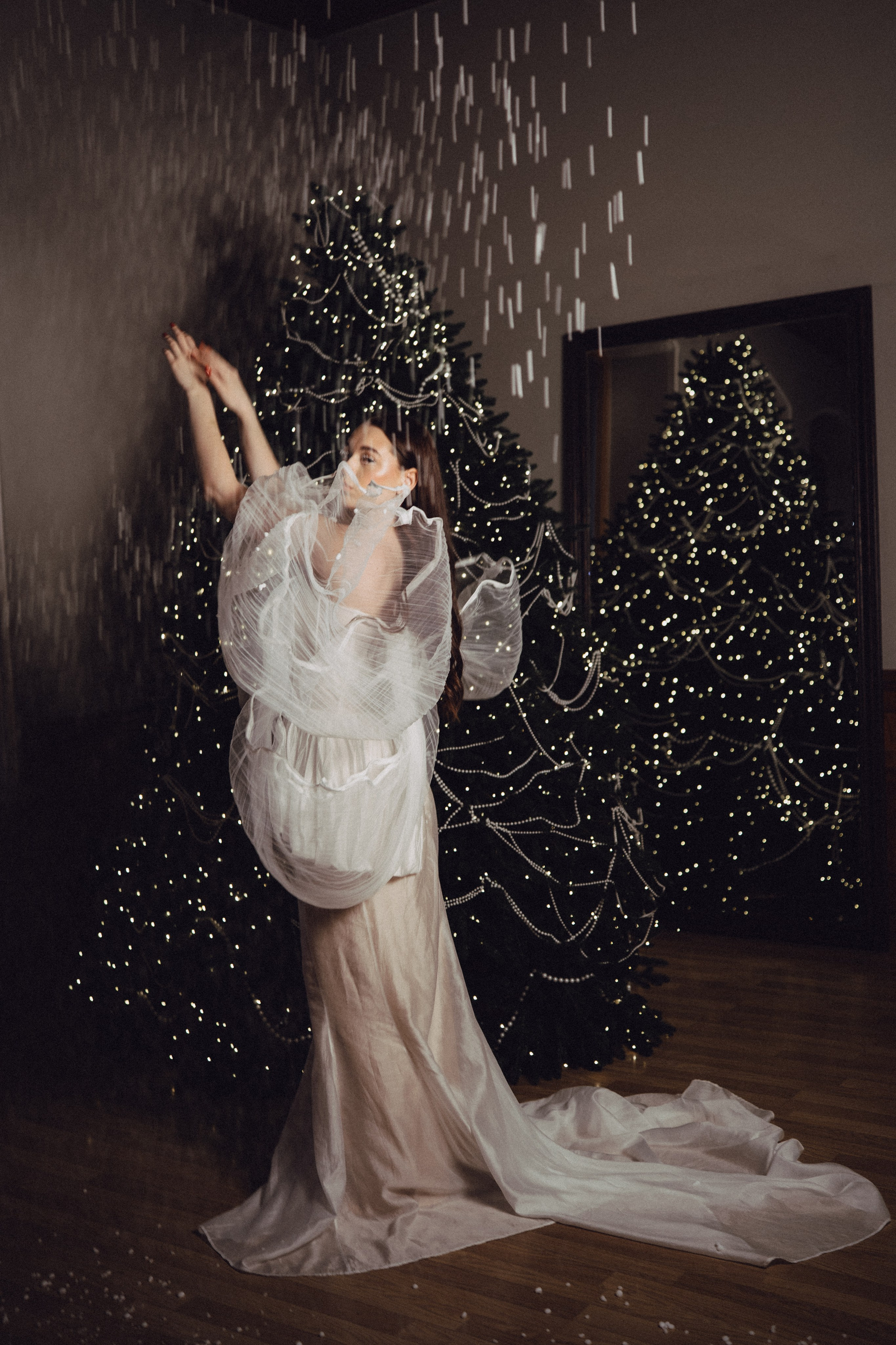 ФОТОСЕССИЯ В ВИНТАЖНОМ СТИЛЕ К НОВОМУ ГОДУ ДЛЯ ДЕВУШКИ. Профессиональный фотограф, Санкт-Петербург — Виктория Богомолова