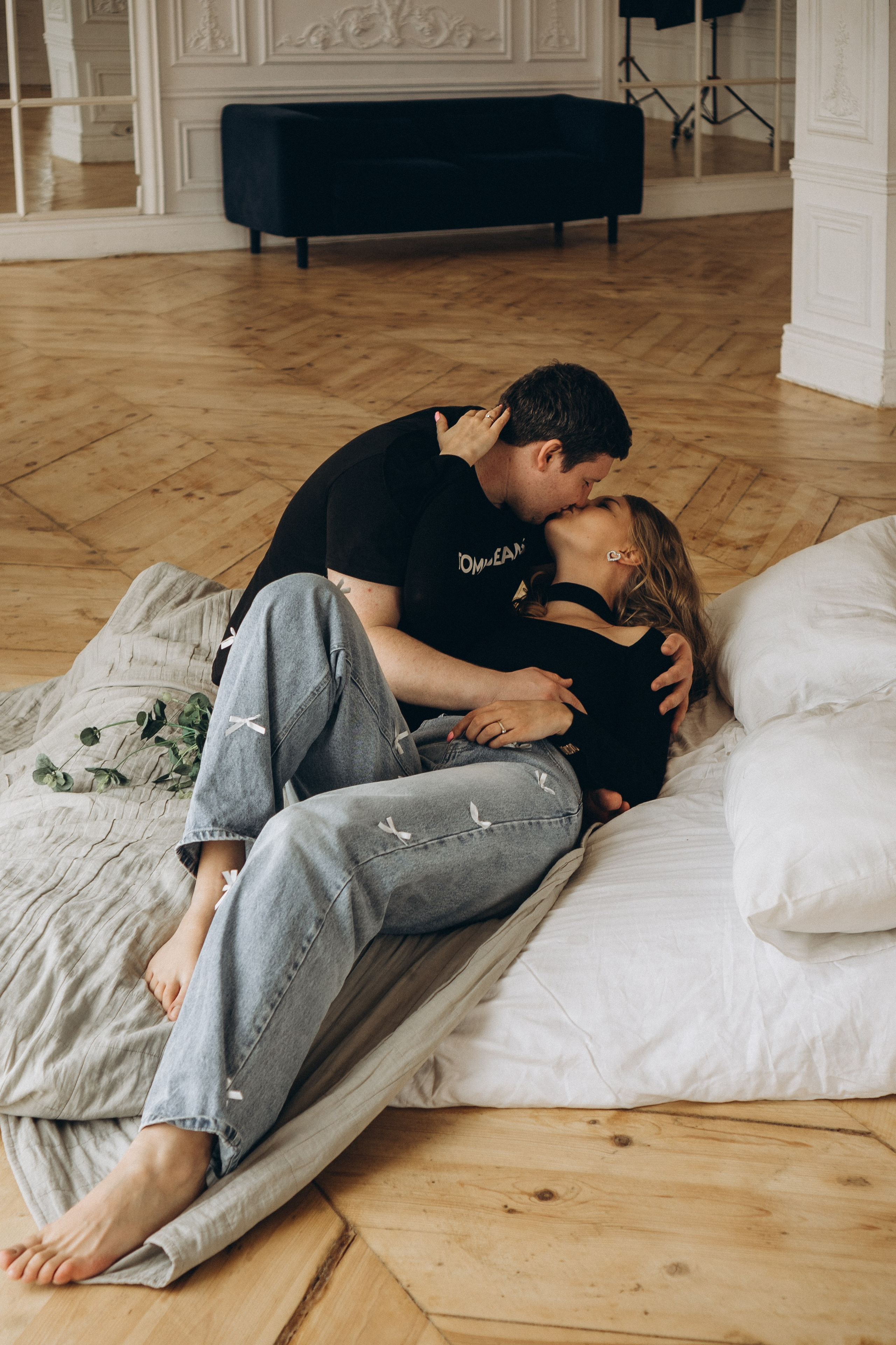 Семейная история в студии. Профессиональный фотограф, Санкт-Петербург — Виктория Богомолова