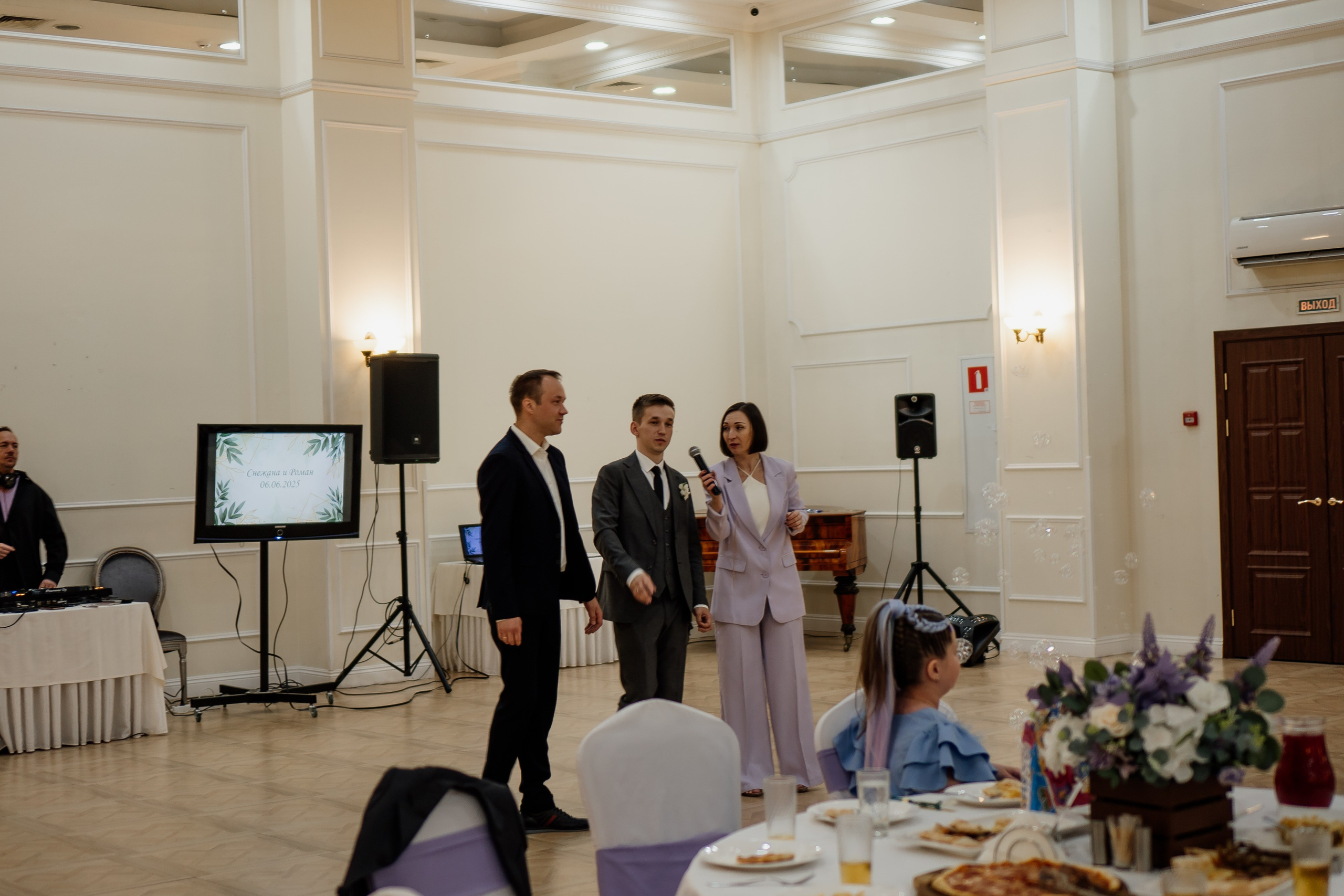 СВАДЕБНАЯ СЬЕМКА В ЗАГСЕ И БАНКЕТ. Профессиональный фотограф, Санкт-Петербург — Виктория Богомолова