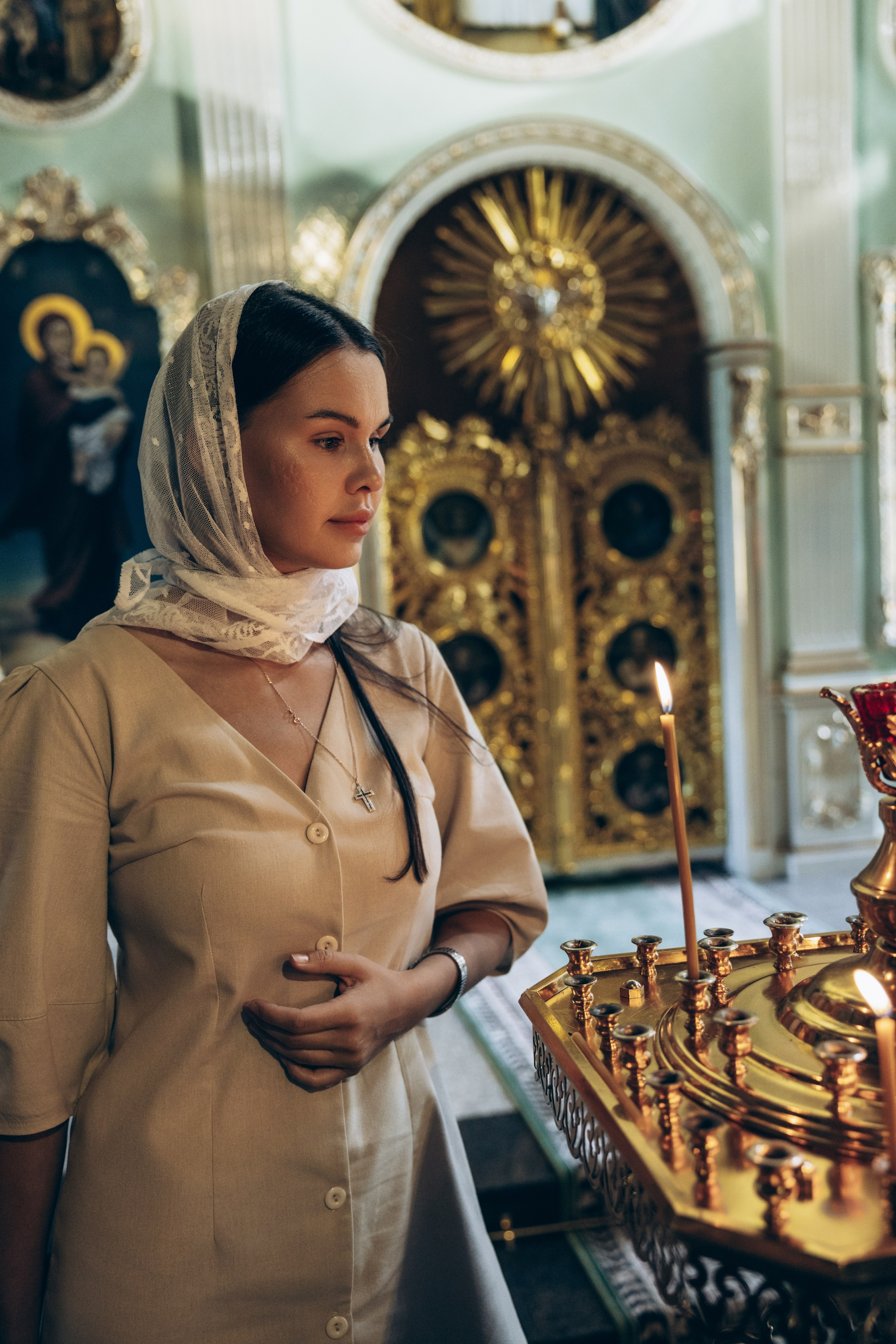 Крещение Демида. Свадебный, семейный фотограф в Иркутске Светлана Макаричева