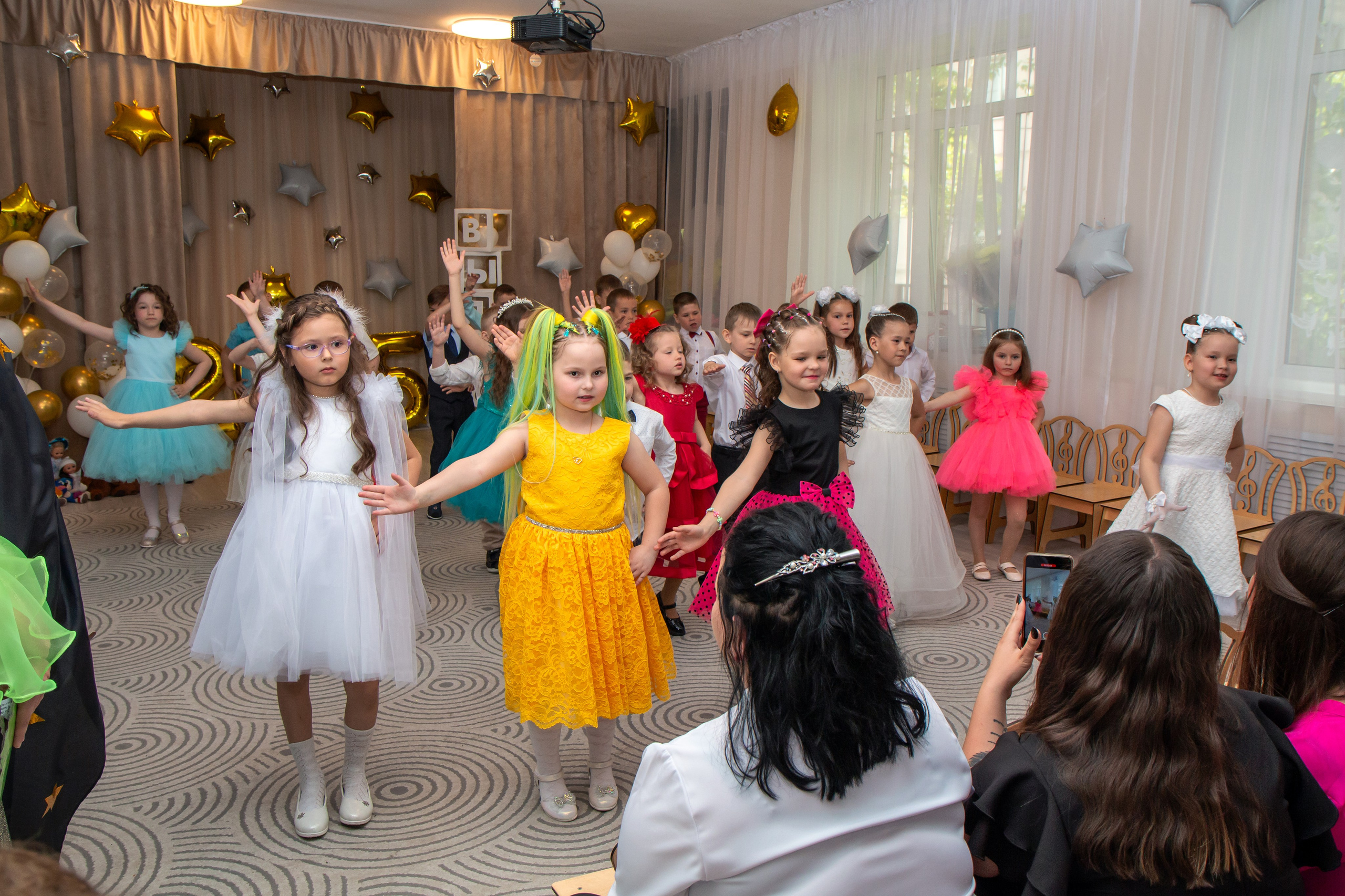 Впускной вечер в ДС «Солнышко» — 2025 г. Фотограф в Шелехове, лучшие выпускные альбомы в Шелехове