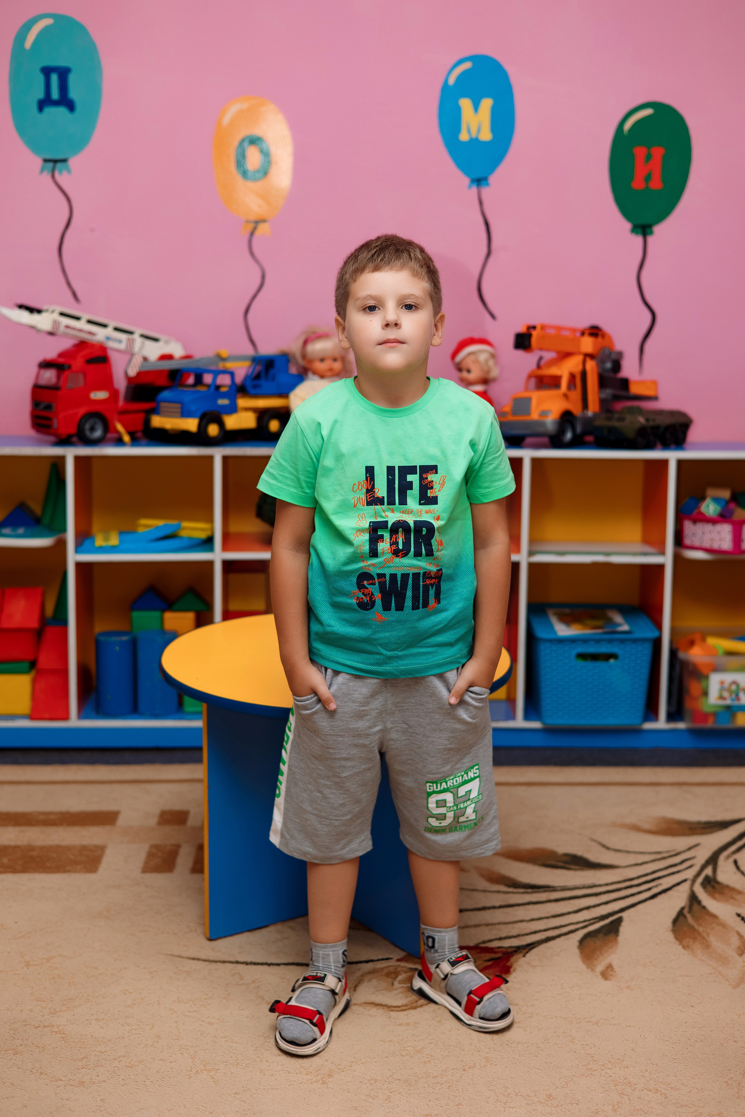 Детский Сад № 19 (один день из жизни группы + выпускной). Фотограф Любовь Корниенко, Примоский край