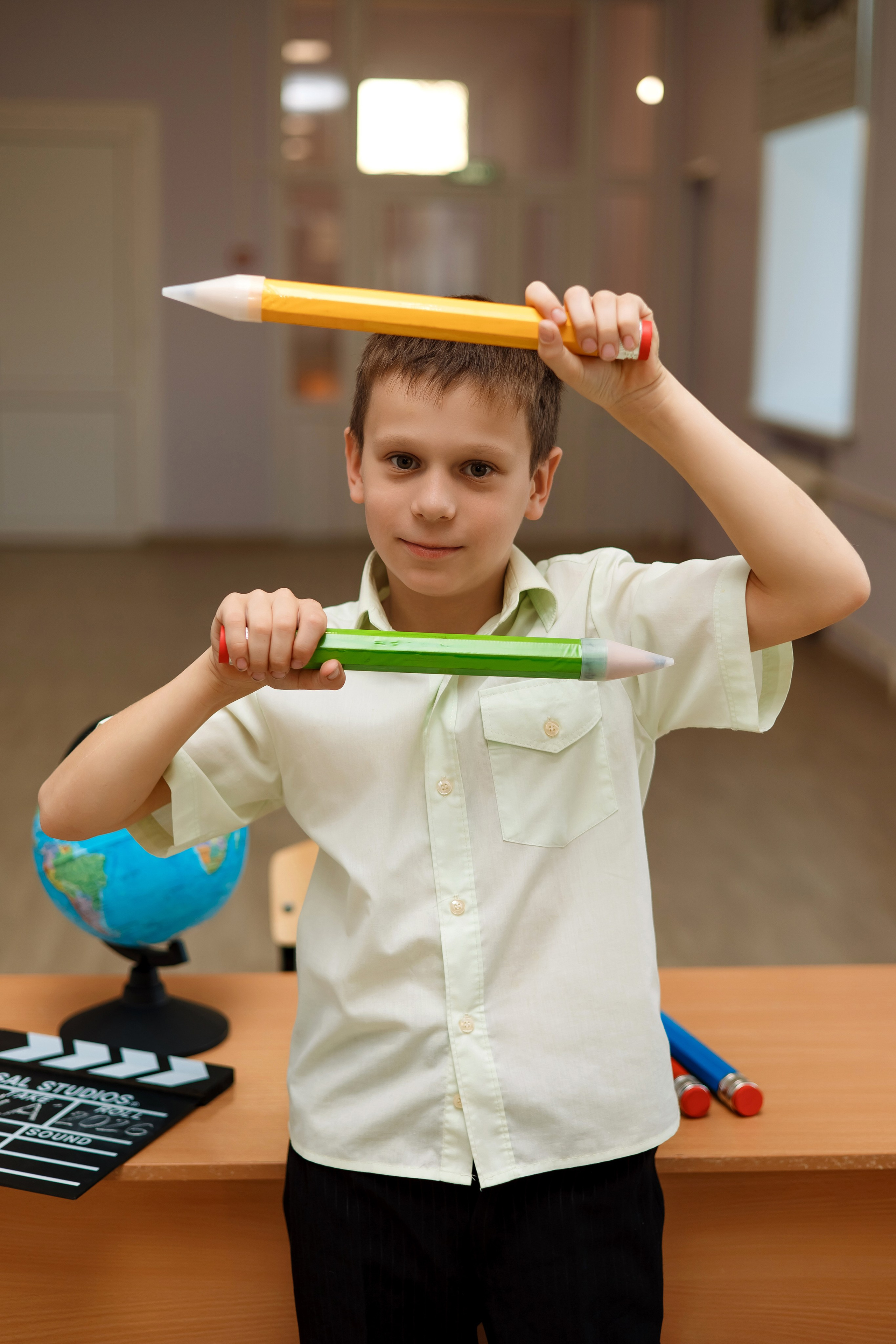 Школа 17, 4 класс. Фотограф Любовь Корниенко, Примоский край