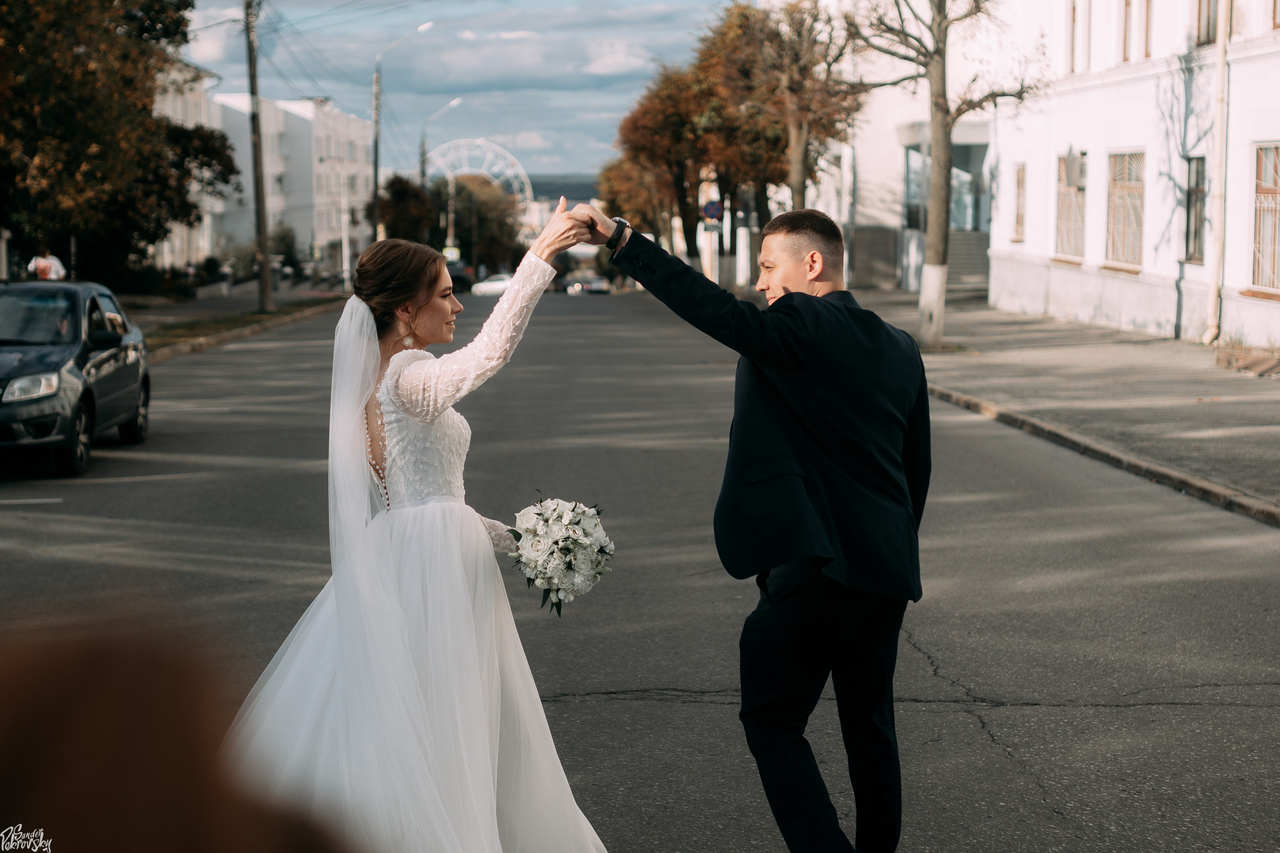 Александр & Кристина. Свадебный и репортажный фотограф в Чебоксарах Покровский Александр