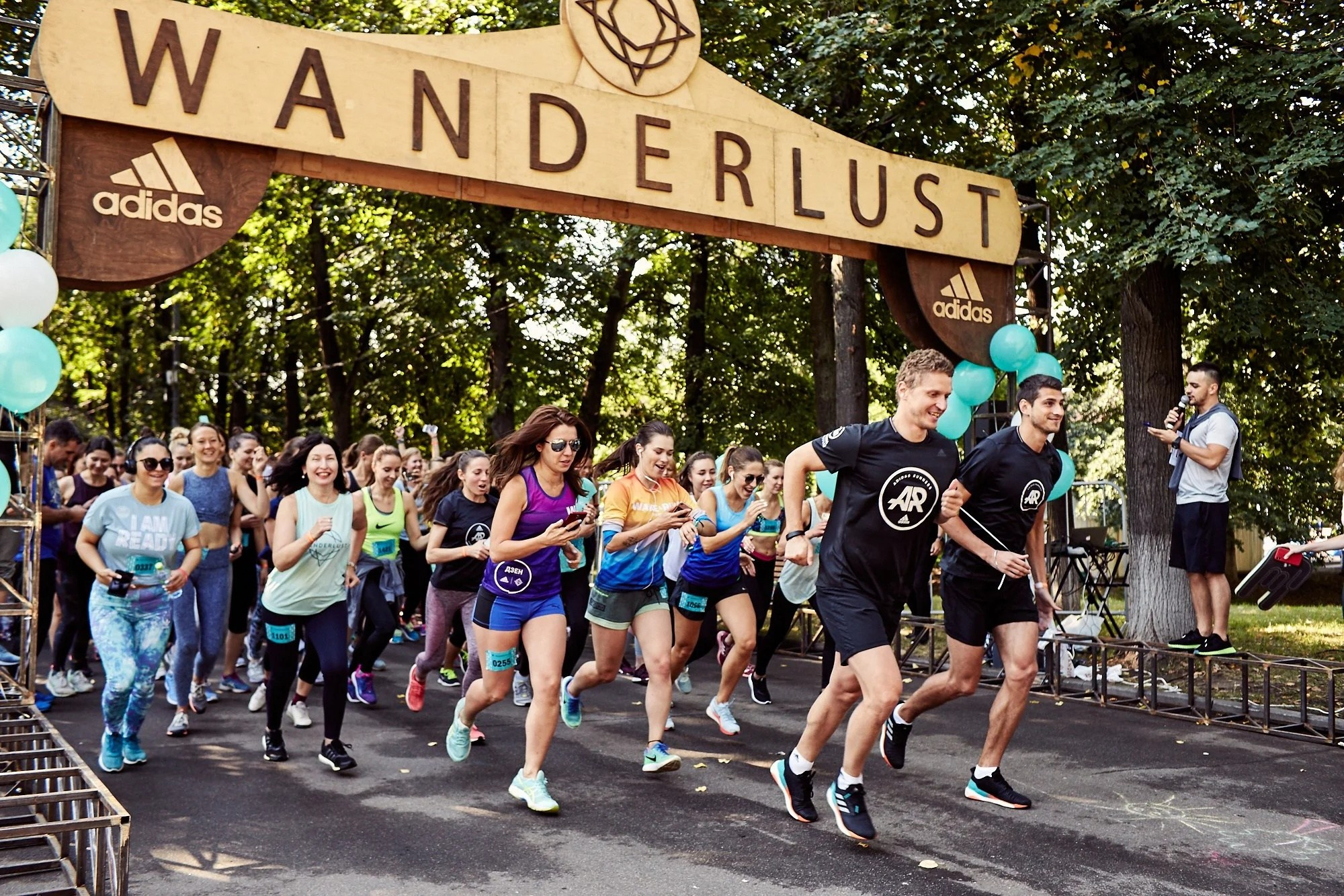 Porsche x Adidas Wunderlast. Спортивный и бизнес фотограф Арсений Голышкин