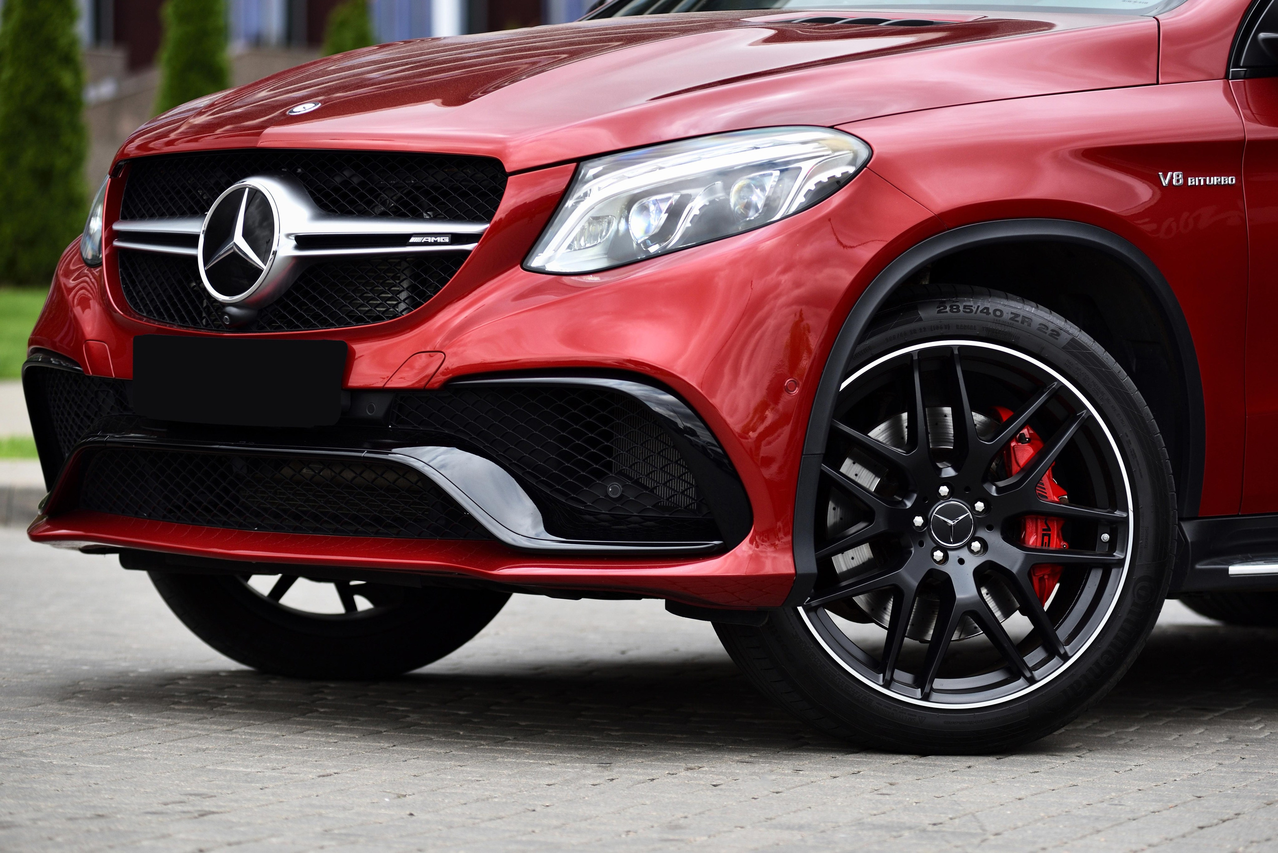 Mercedes GLE 63S. Автомобильный и интерьерный фотограф в Минске Александр Тагаев