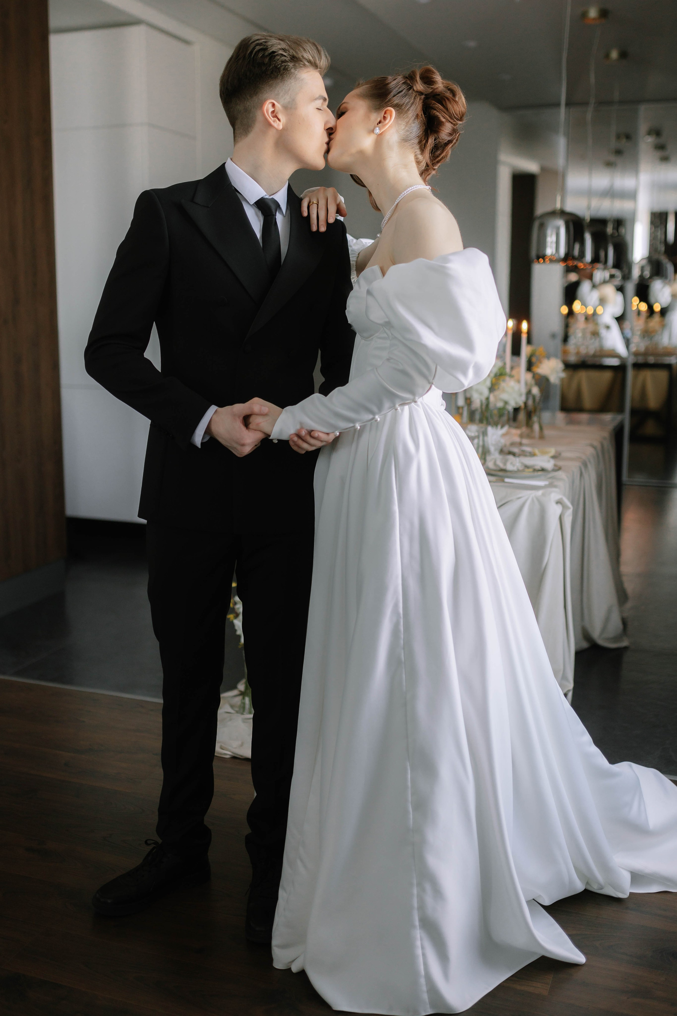 Алёна и Кирилл. Фотограф Александра Кузнецова