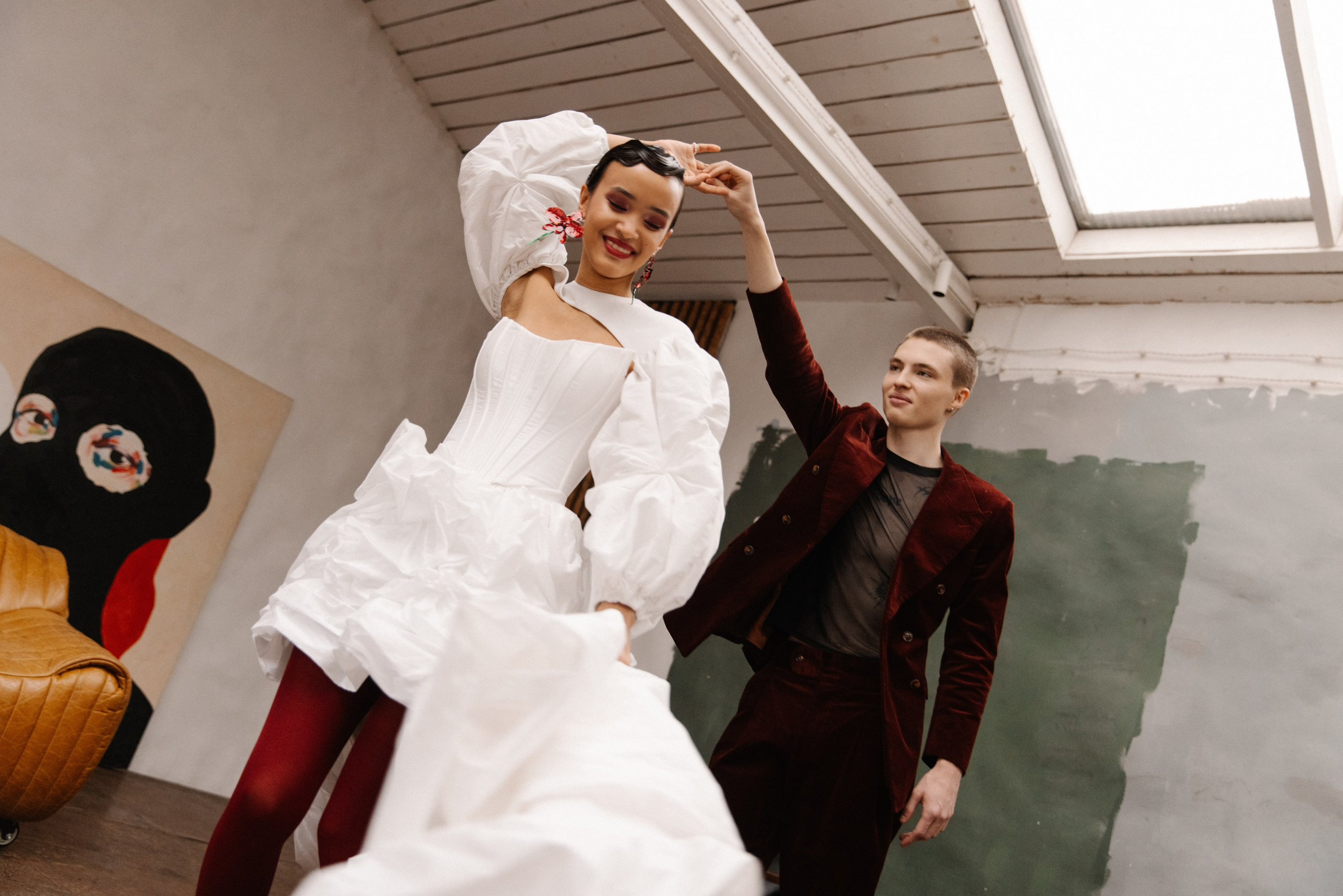 Rouge. Photographe à Paris