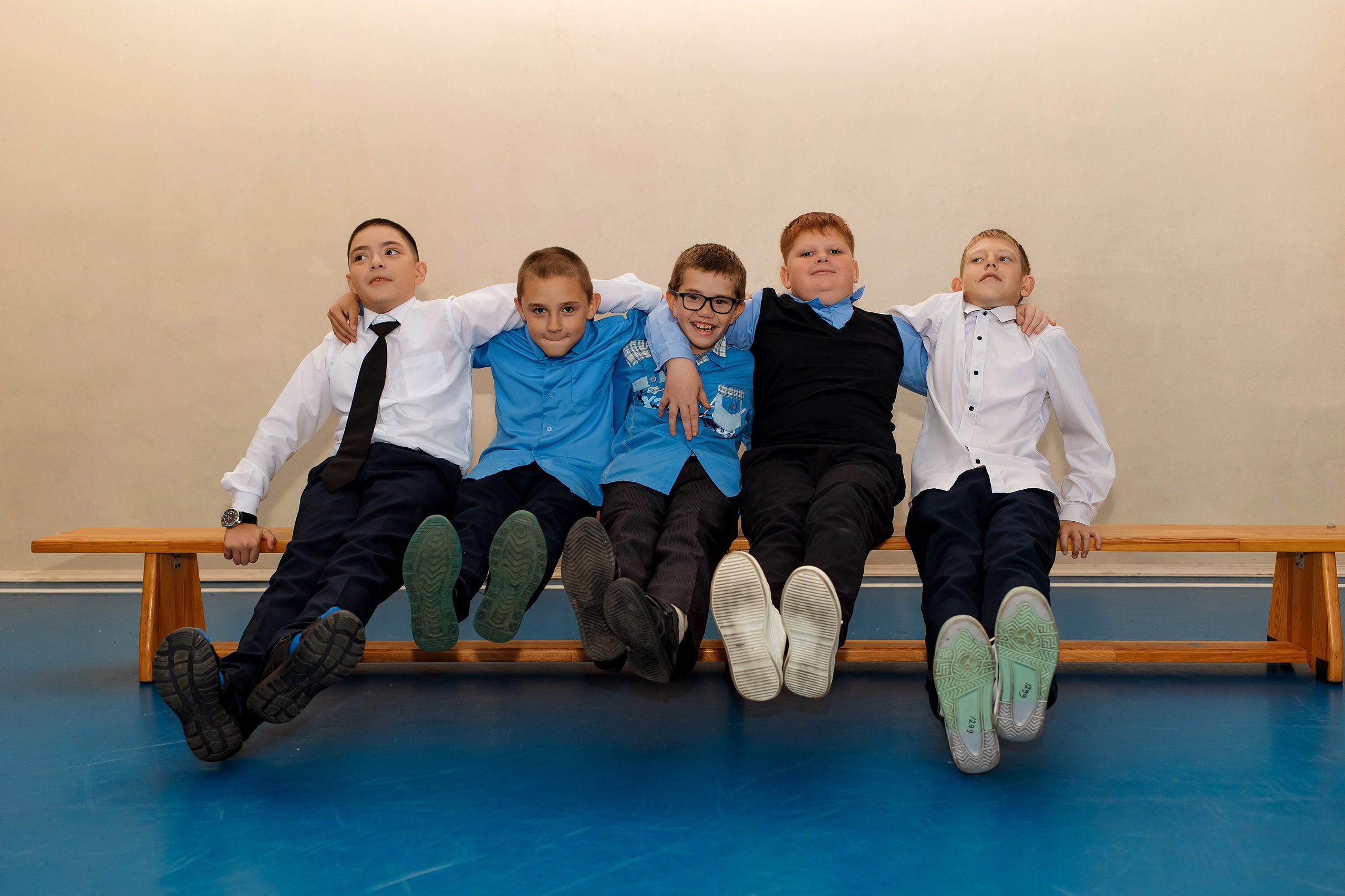 4 класс с. Шкотово. Фотограф Любовь Корниенко, Примоский край