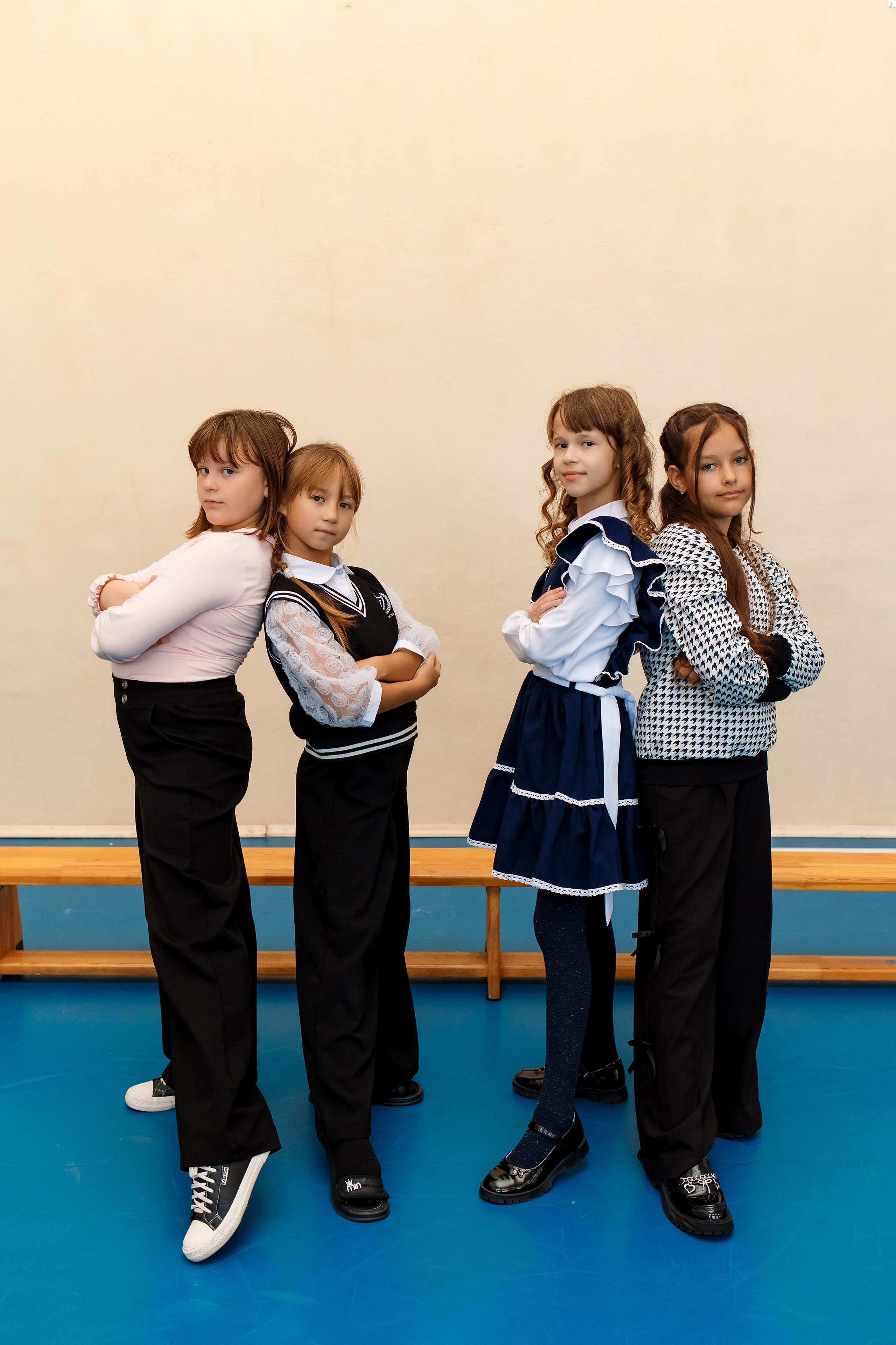 4 класс с. Шкотово. Фотограф Любовь Корниенко, Примоский край