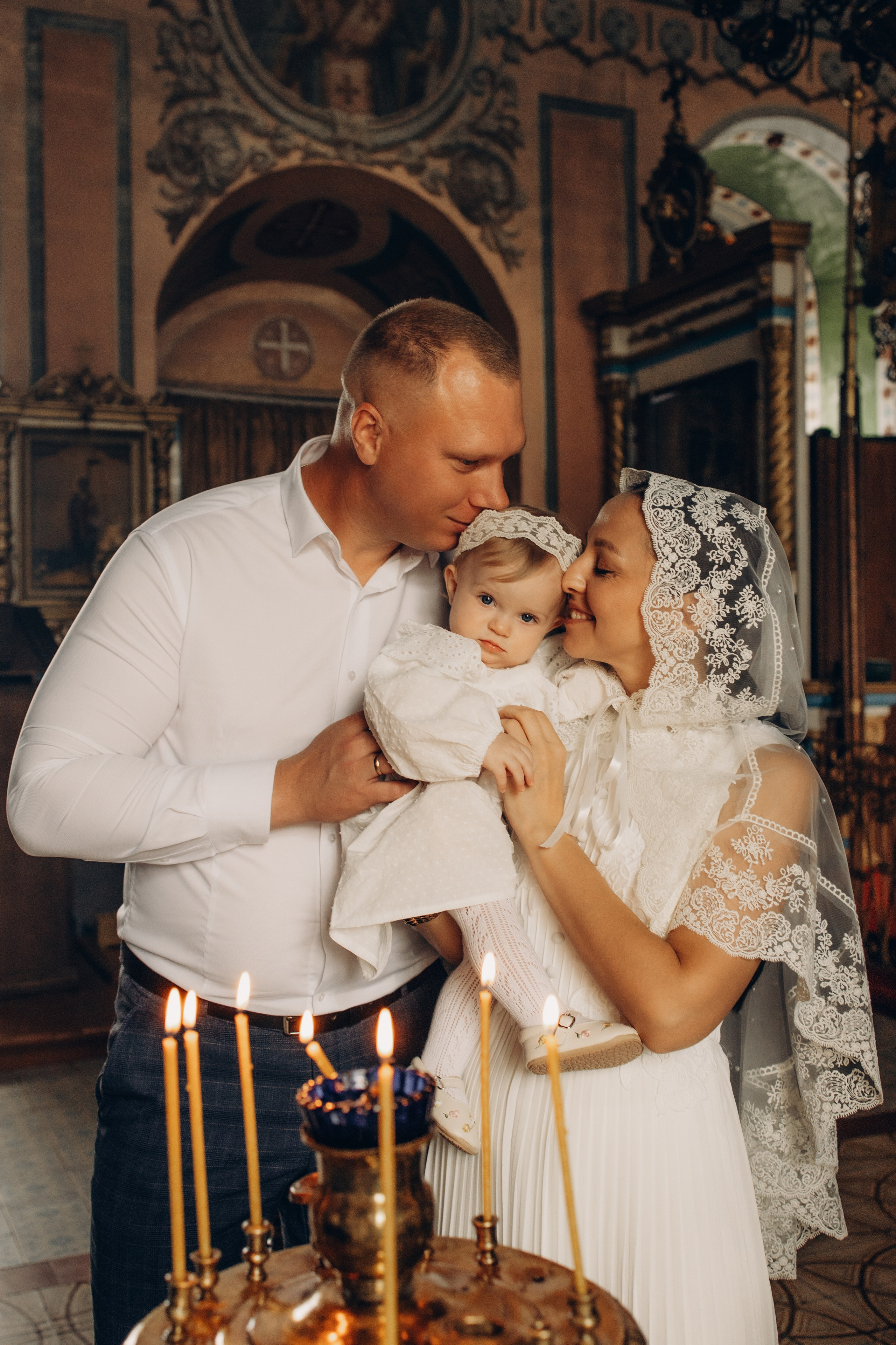 Крещение Есении. Главная