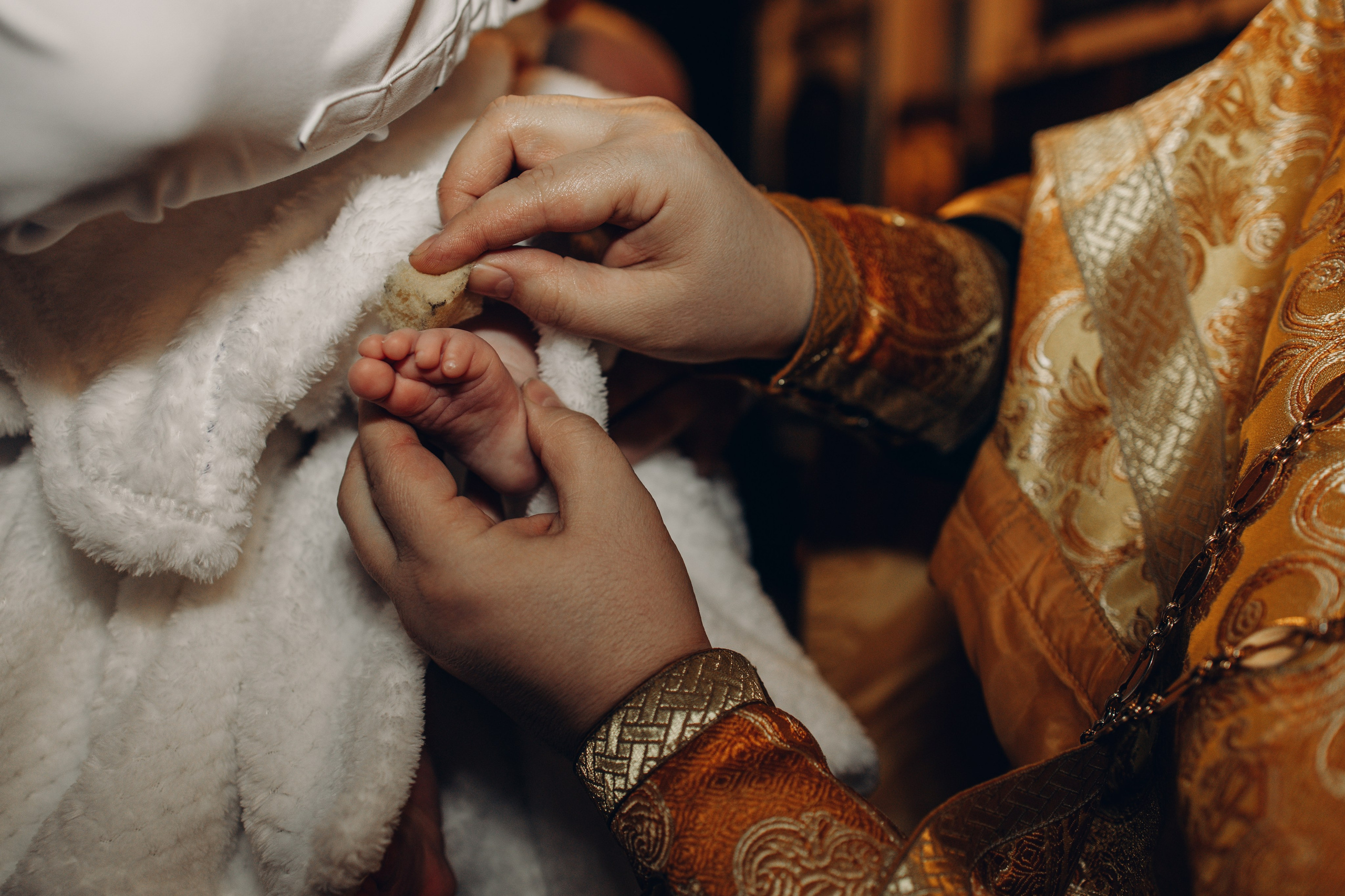 Крещение Виктории. Главная