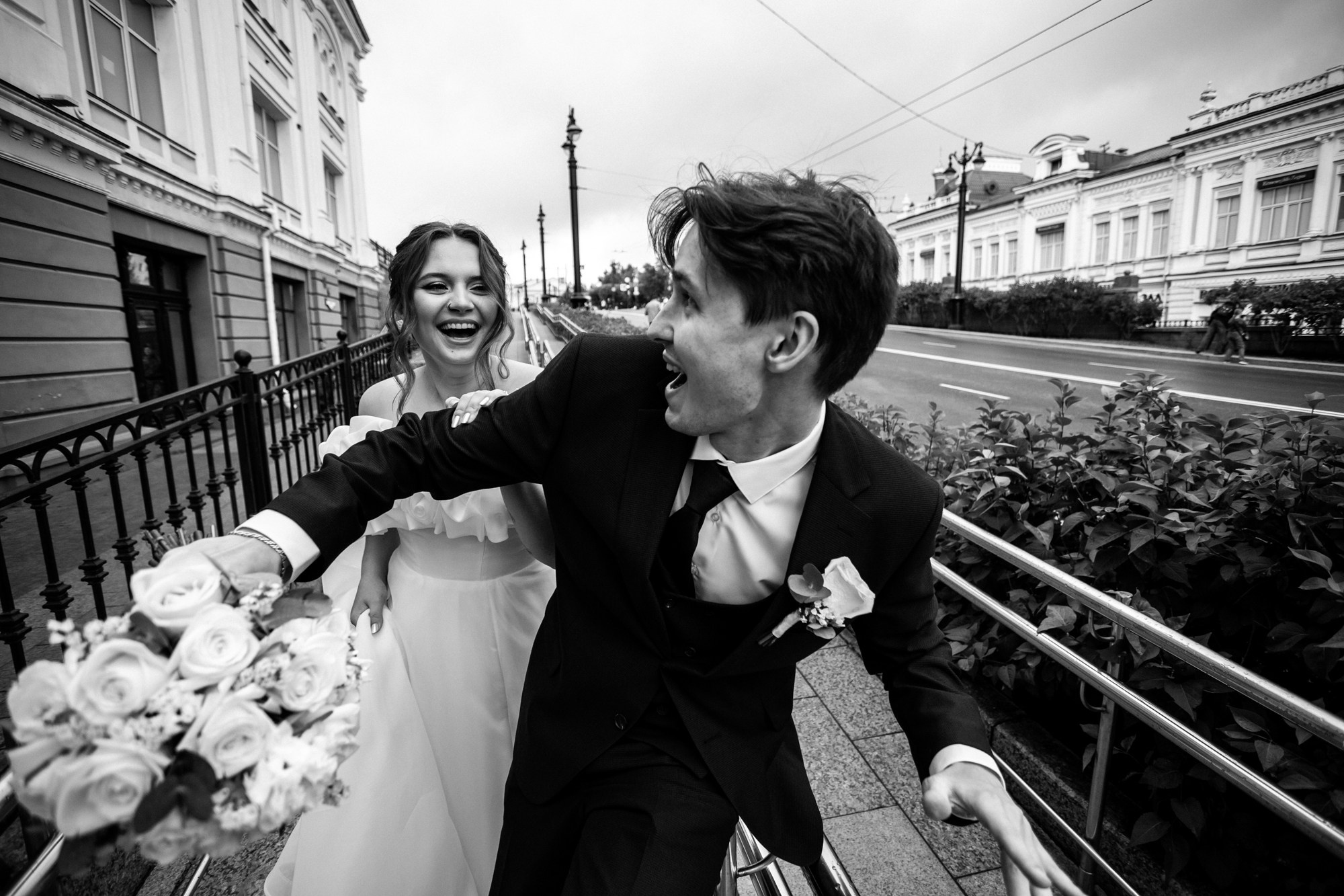 Владимир и Анастасия. Свадебный и портретный фотограф в Омске Антон Карев