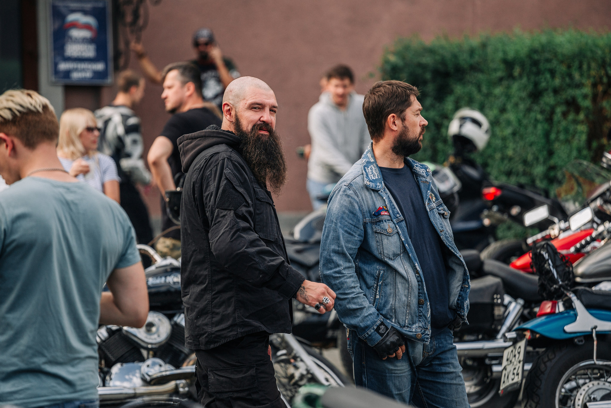 Мотопробег. Свадебный и портретный фотограф в Омске Антон Карев