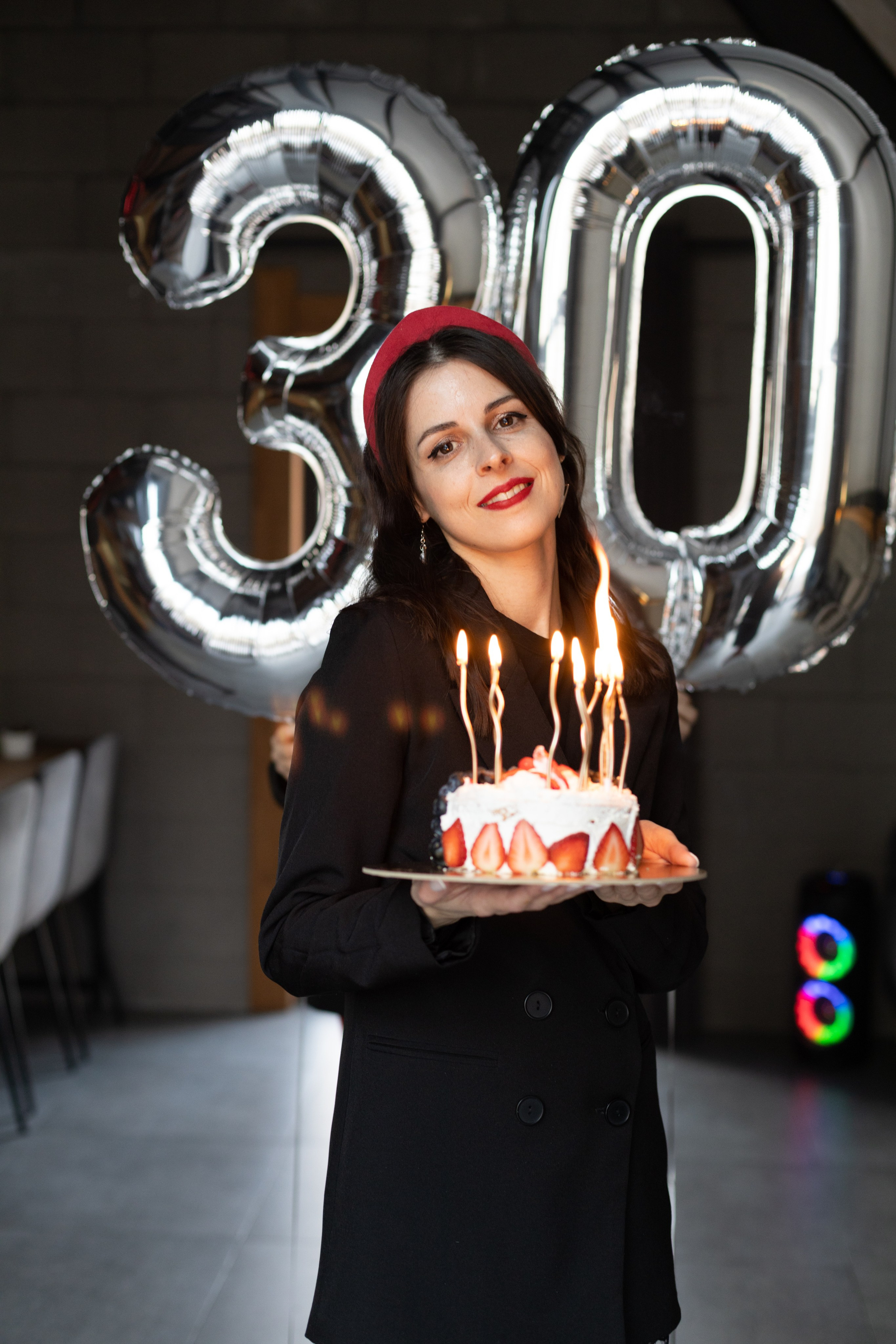 День рождения. Главная