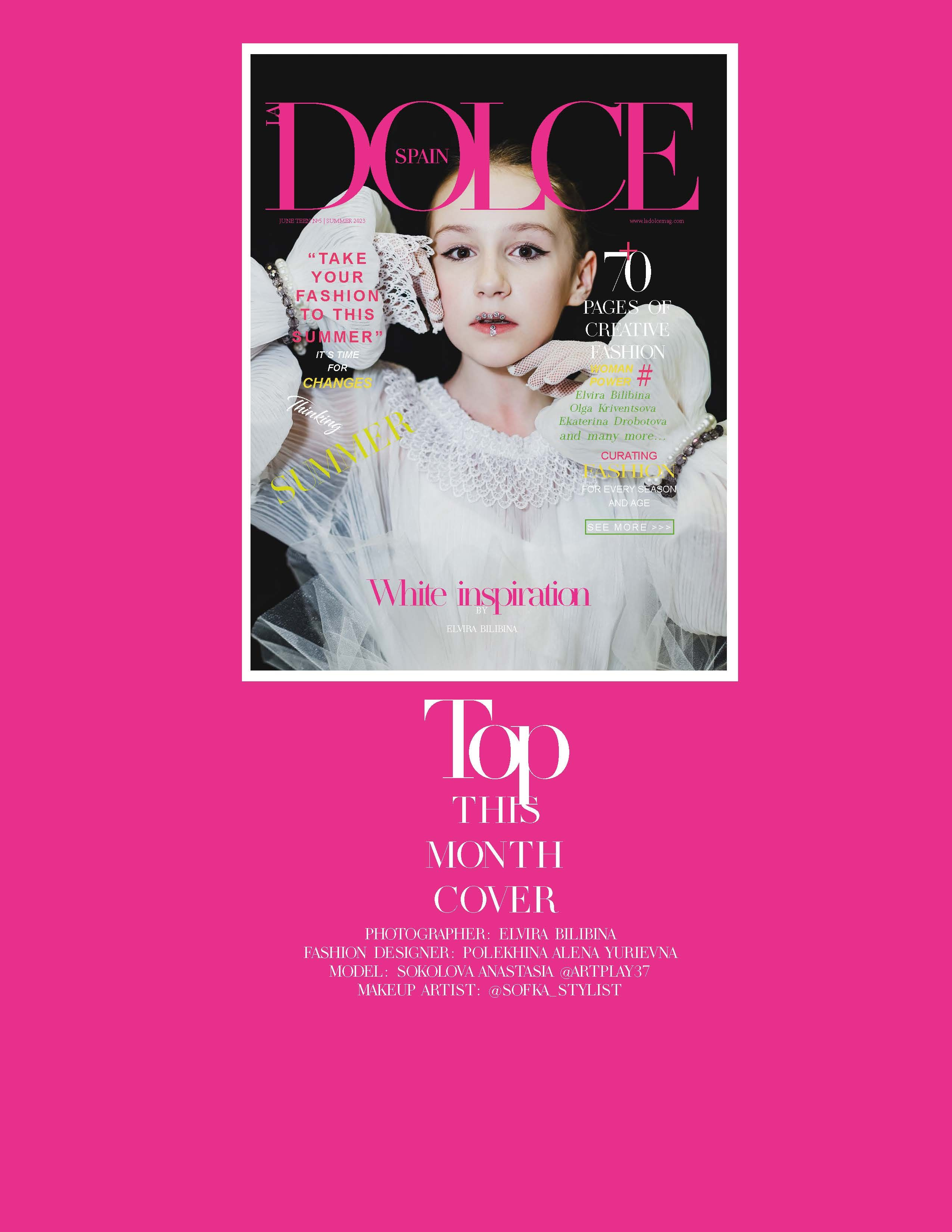 Журналы и публикации. Семейный и детский фотограф Эльвира Билибина