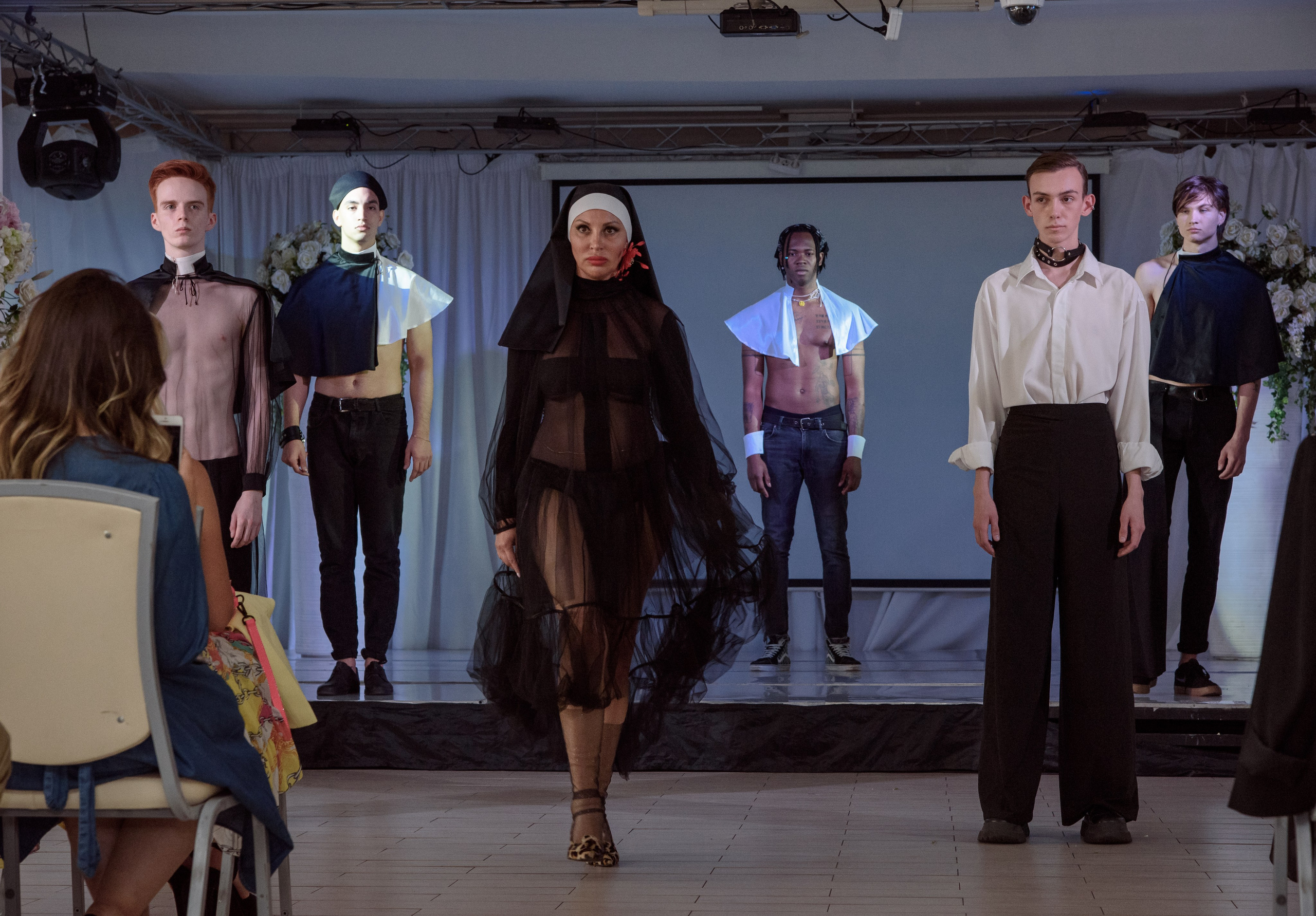 Показ Мод «Men and Women». Портретный Семейный Fine-Art фотограф в Санкт-Петербурге Криулина