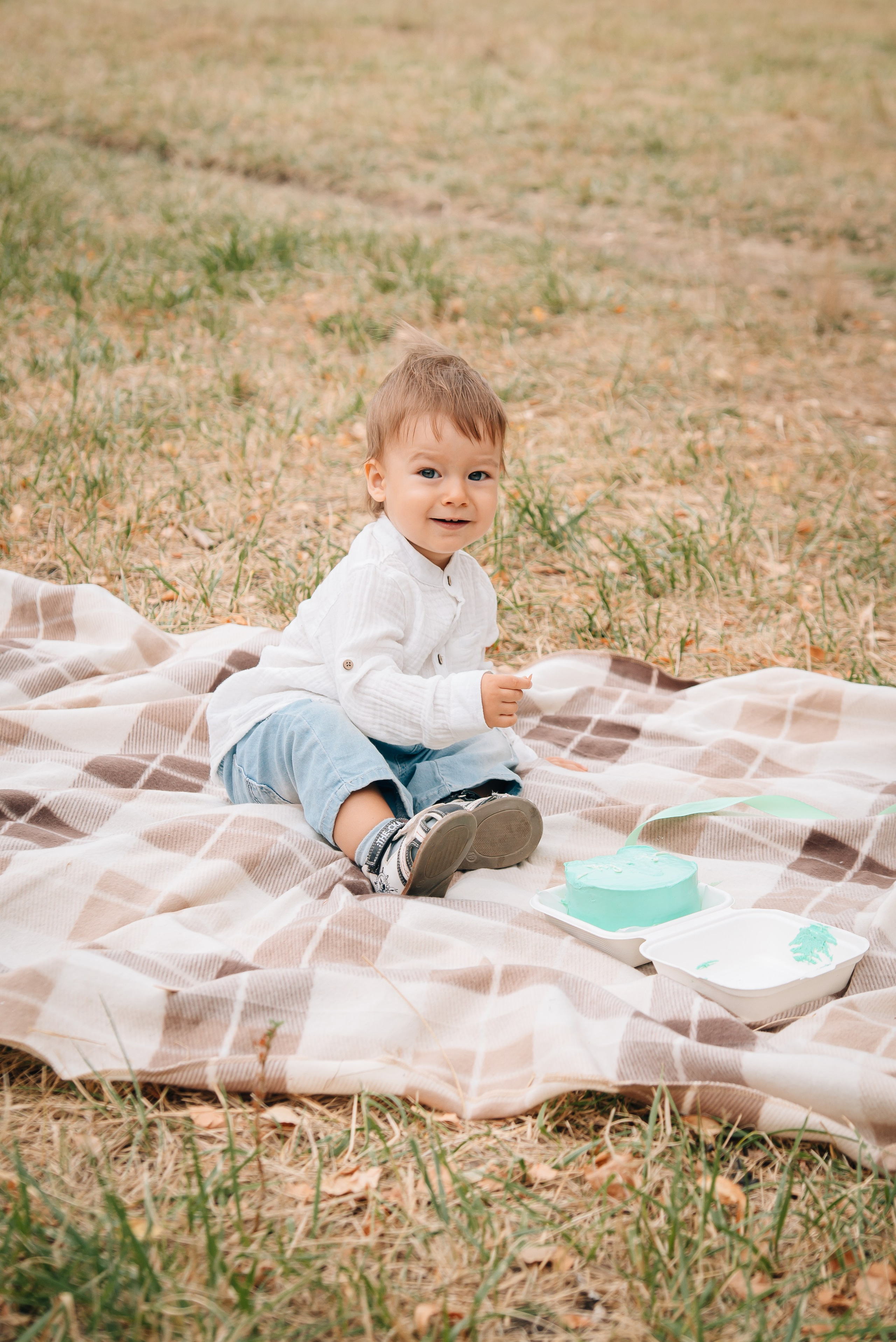 Богдану 1 годик. Семейный фотограф в Ставрополе Кристина Сысоева
