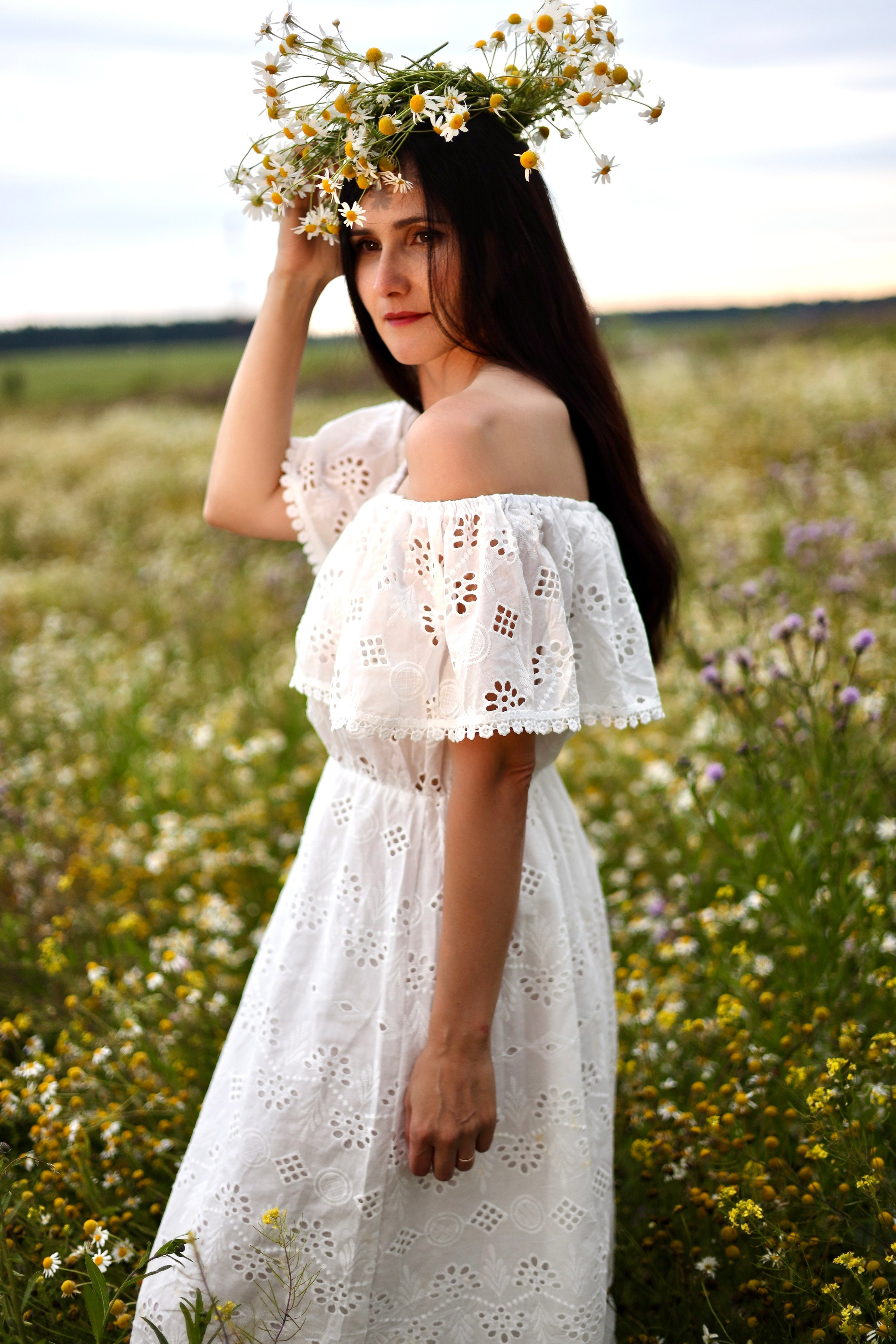 Елена Ромашки. Фотограф Челябинск Беспалова Надежда