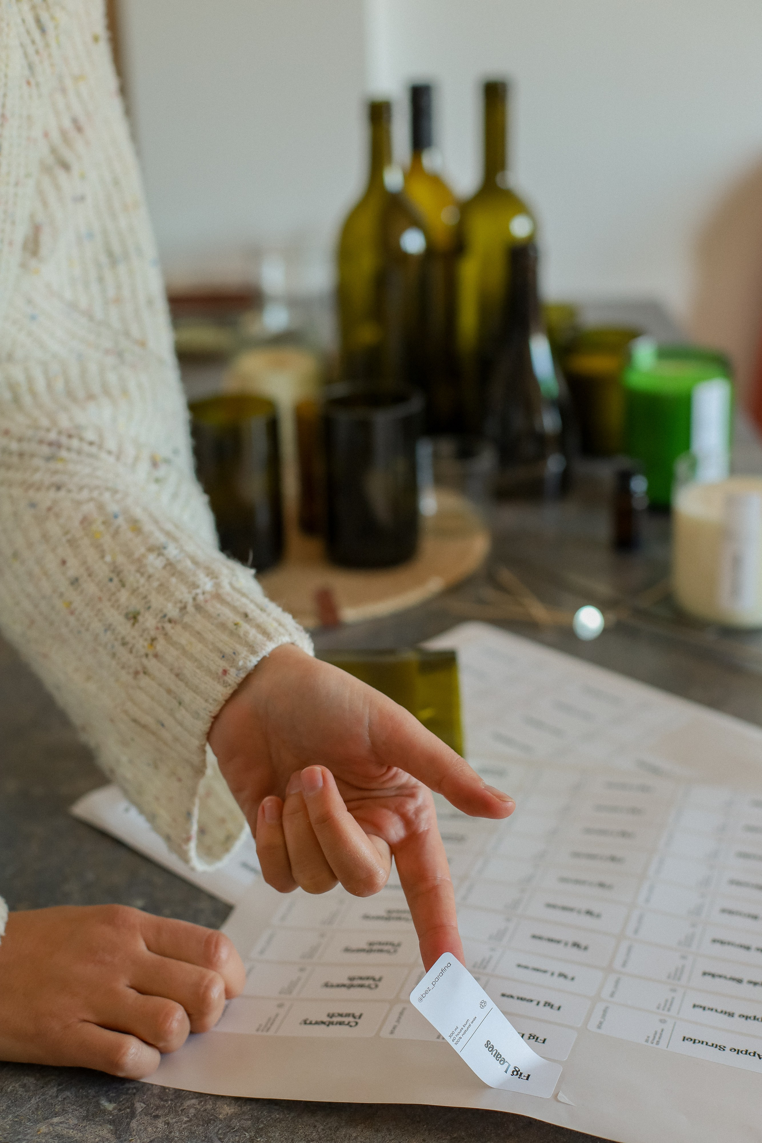 Making Candles / brand bez_parafina. Photographer in Montenegro — professional photoshoots