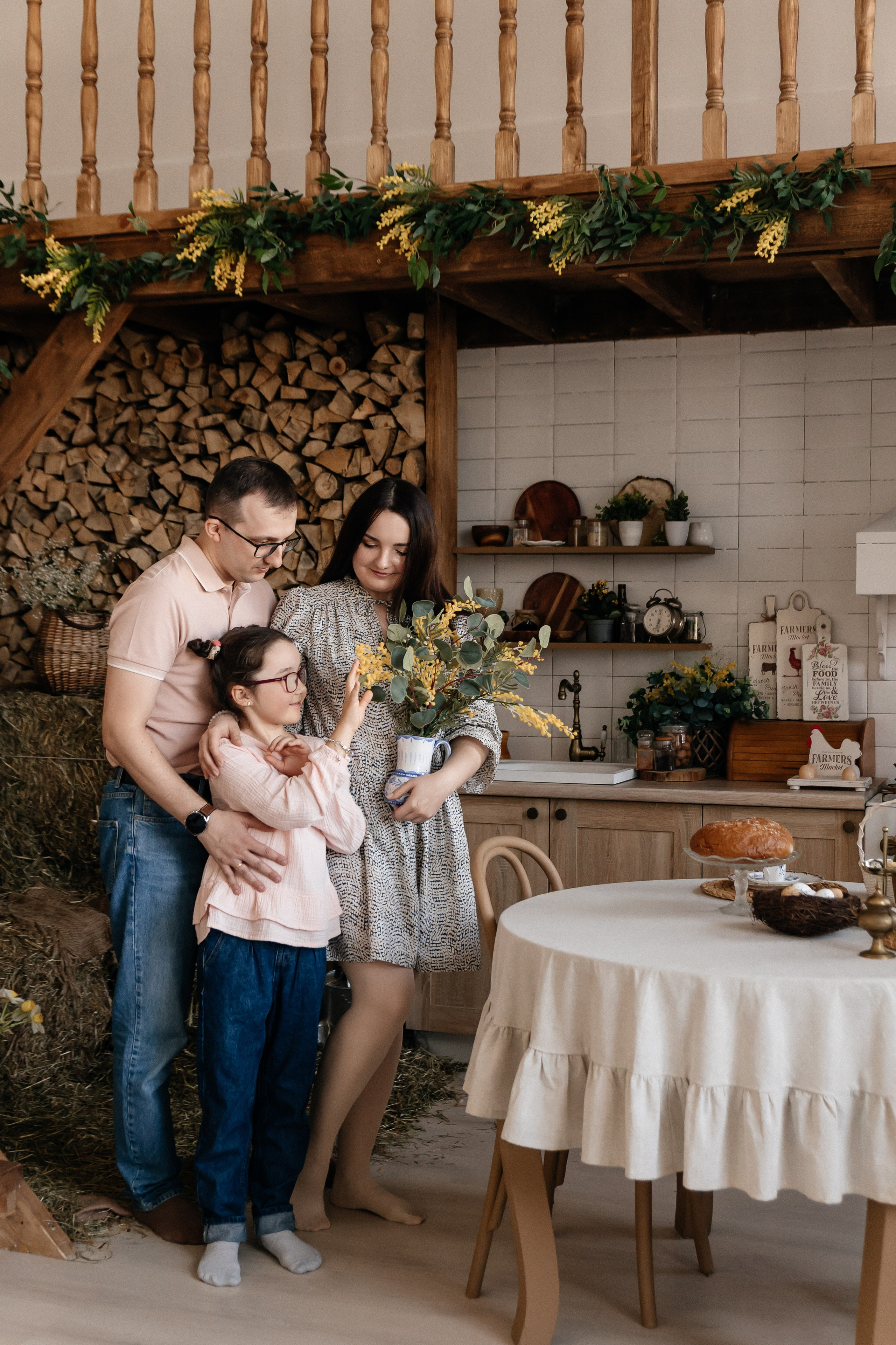 Наташа, Алексей и Настя. Семейный фотограф Минск Усова Ольга