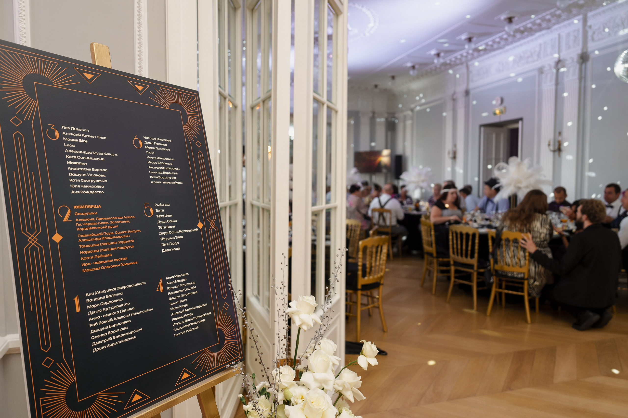 День рождения в особняке Путилова. Андрей Сухинин репортажный свадебный фотограф Санкт-Петербург