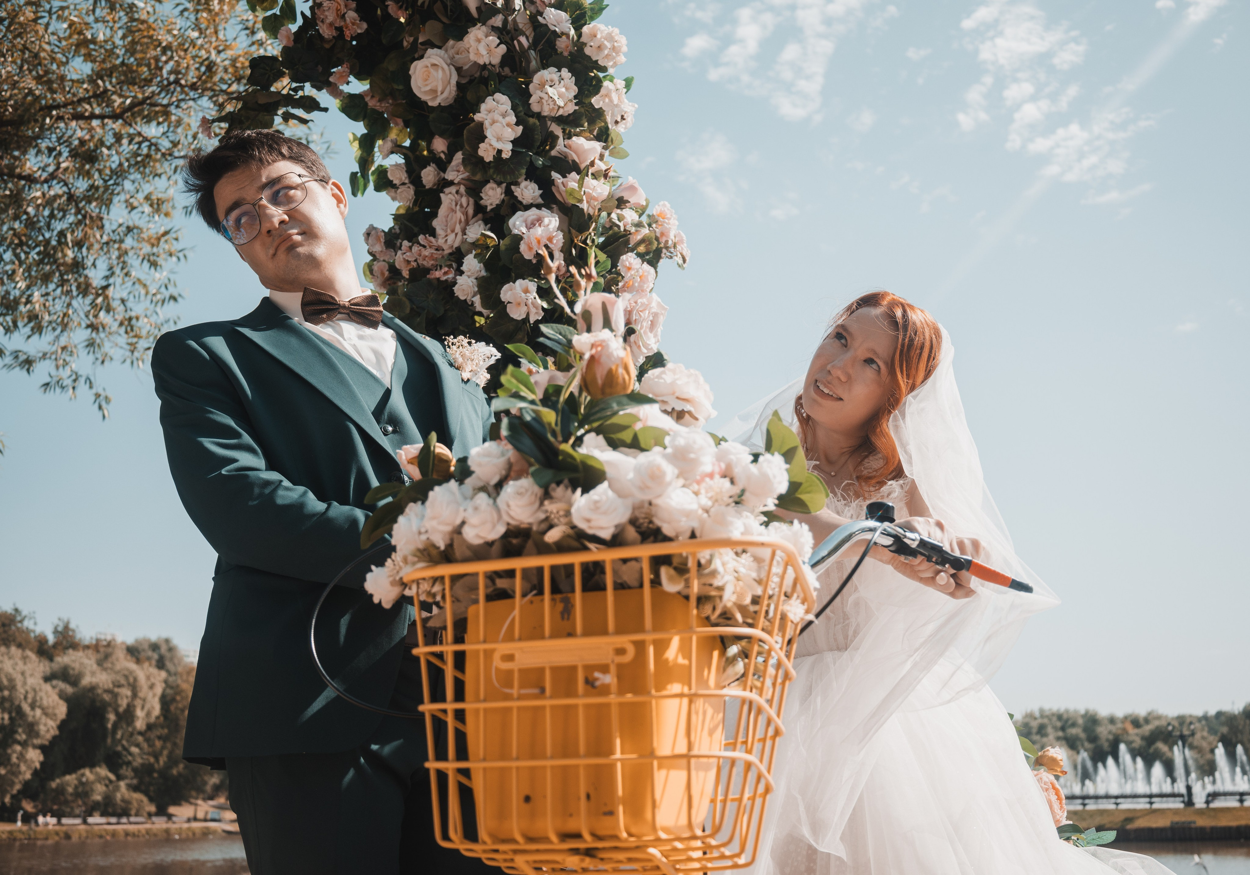 Елизавета и Виктор. Портретный и репортажный фотограф в Москве Katerina Tesla