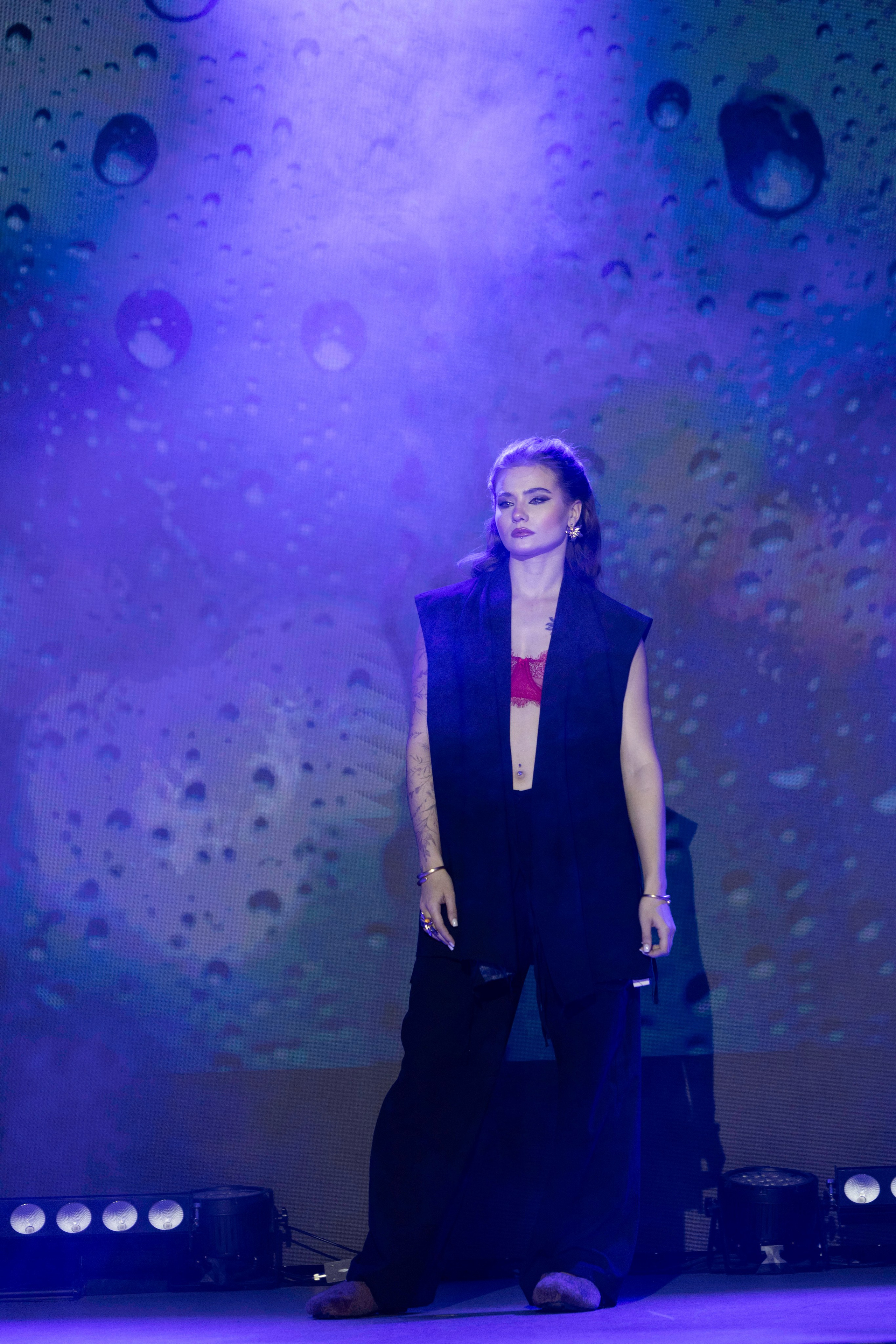 Модный показ «ИСКУШЕНИЕ» Казино Шамбала. Фотограф Olya Posnimay