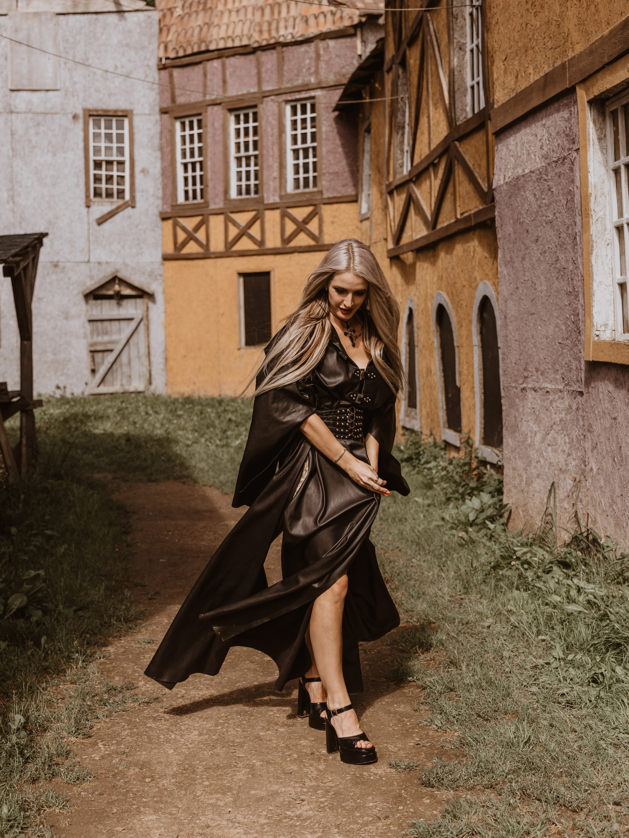 Настя (съемка в киногороде Порто). Ильдар Салимов — портретный и репортажный фотограф в Москве