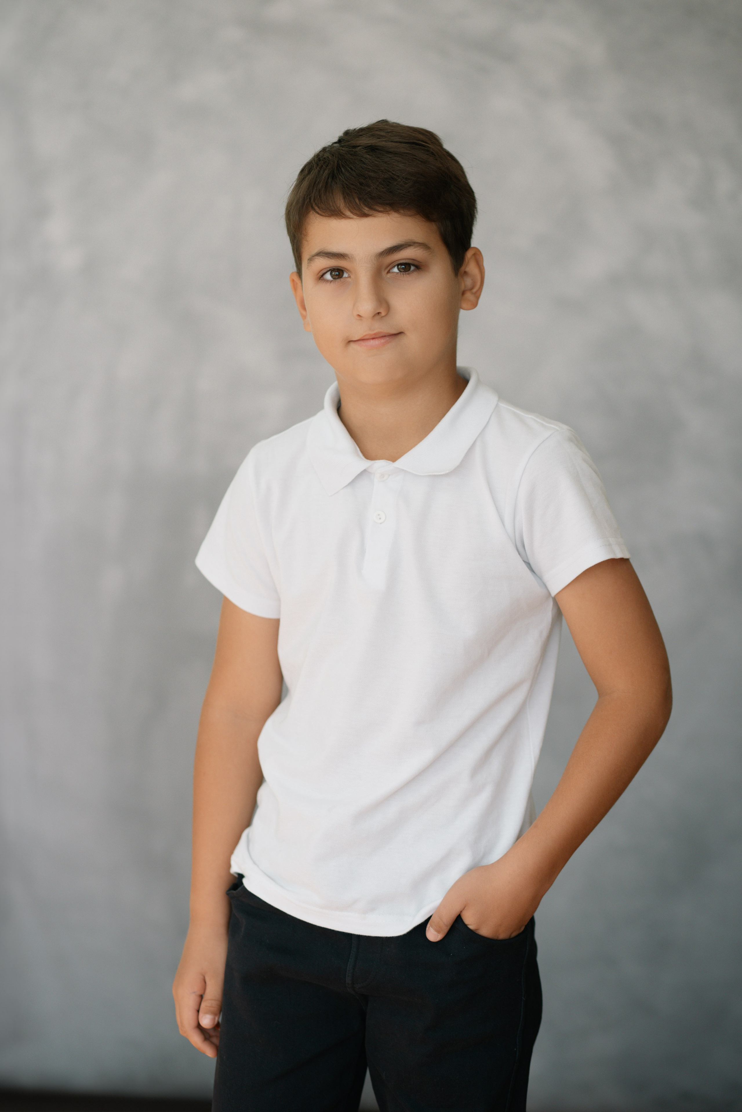 Школа № 19, 4 класс. Фотосессия для выпускной папки. Студия выпускных альбомов Остров