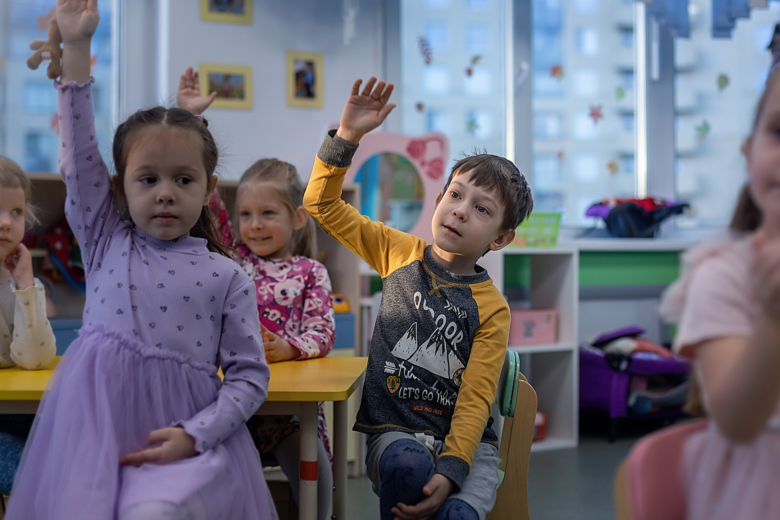 День в саду_ноябрь 2024. Семейный фотограф в Санкт-Петербурге