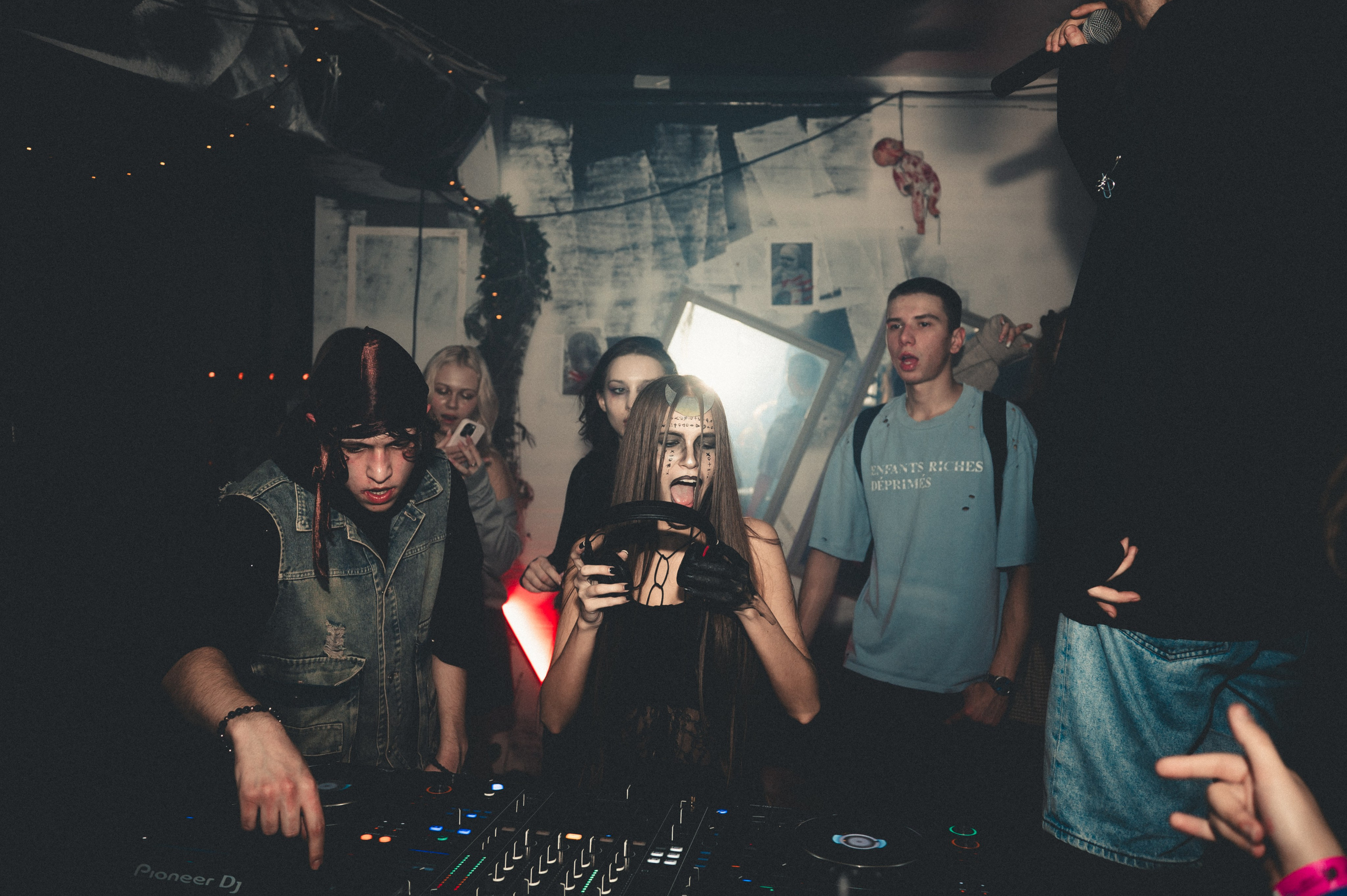 Хэллоуинская вечеринка TОСНКА. Женский фотограф Крещение Венчание Москва Брянск