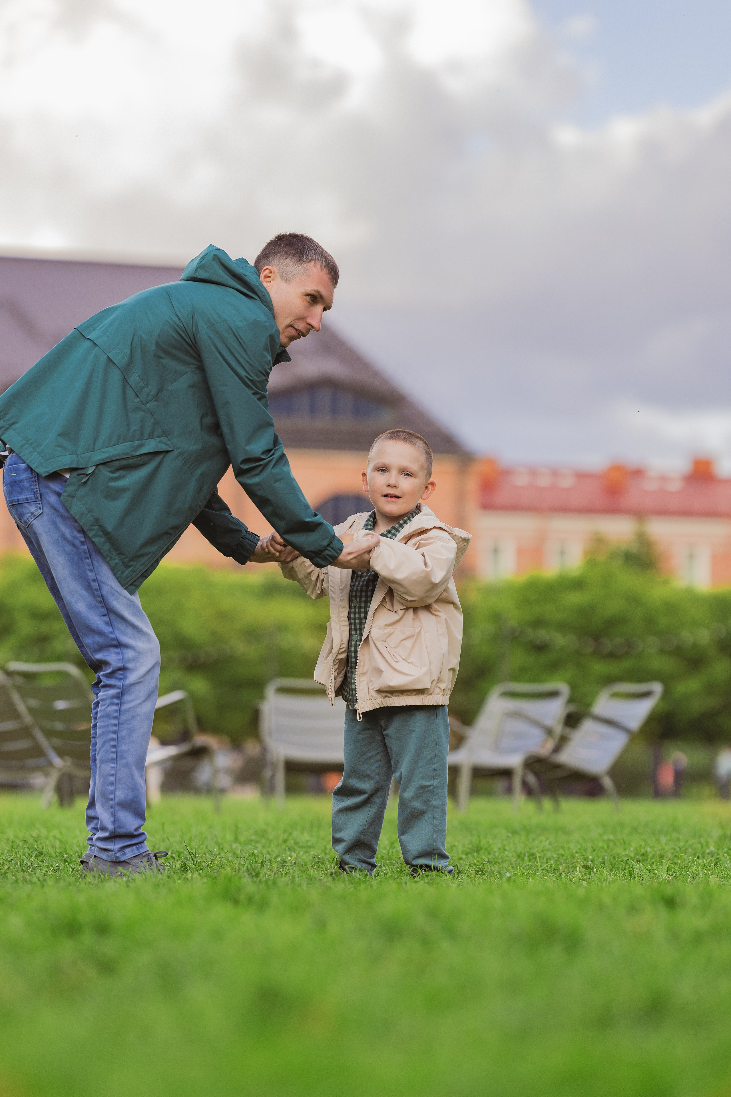 Семейная фотосессия. Фотограф в Санкт-Петербурге Тимофей Орлов