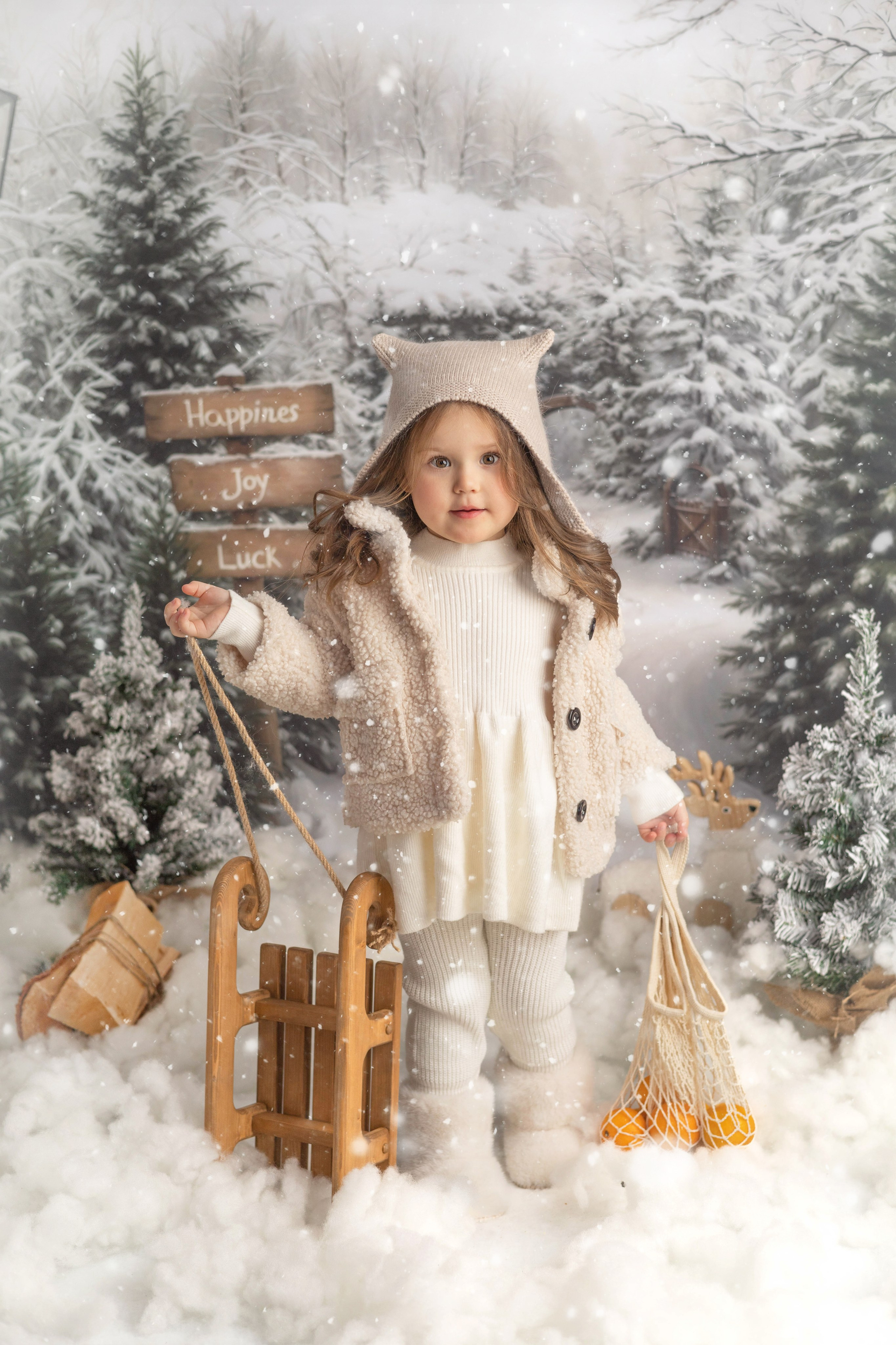 «Лесная опушка». «Вкадре» — фотосессия новорожденных Тула | детский фотограф в Туле