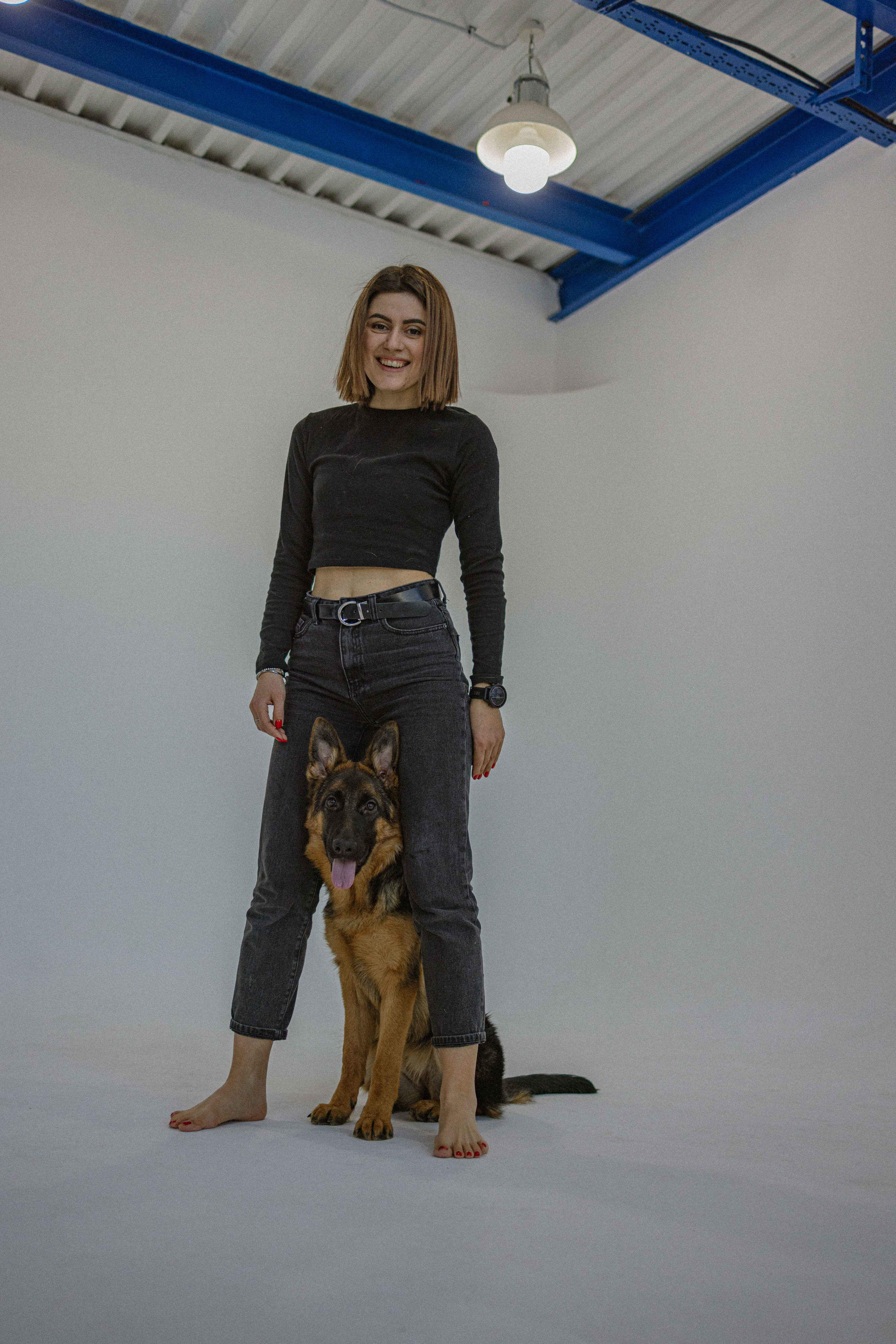 Ася и Буся. Фотограф-анималист в Москве Лера Черноног