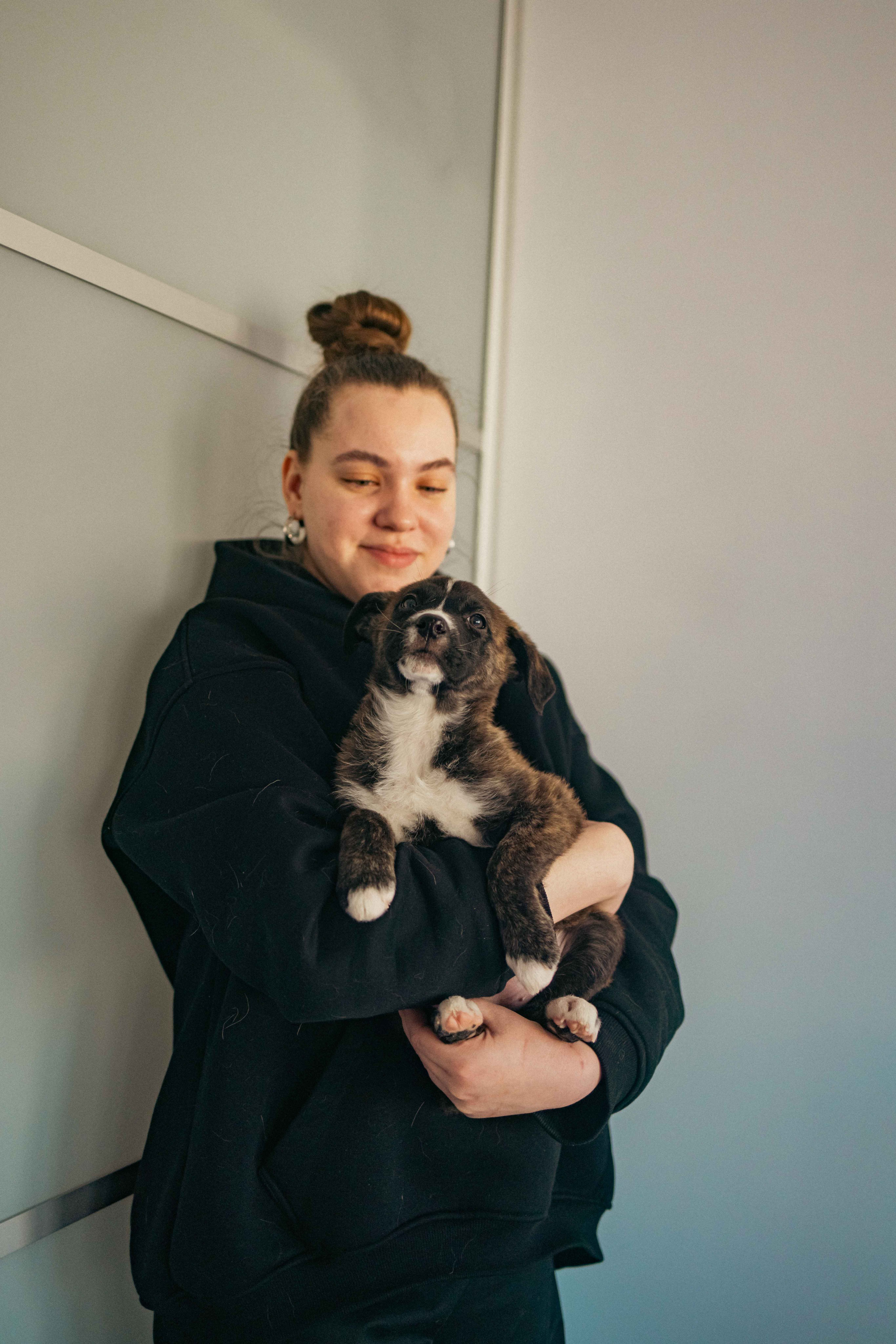 Гайка. Фотограф-анималист в Москве Лера Черноног