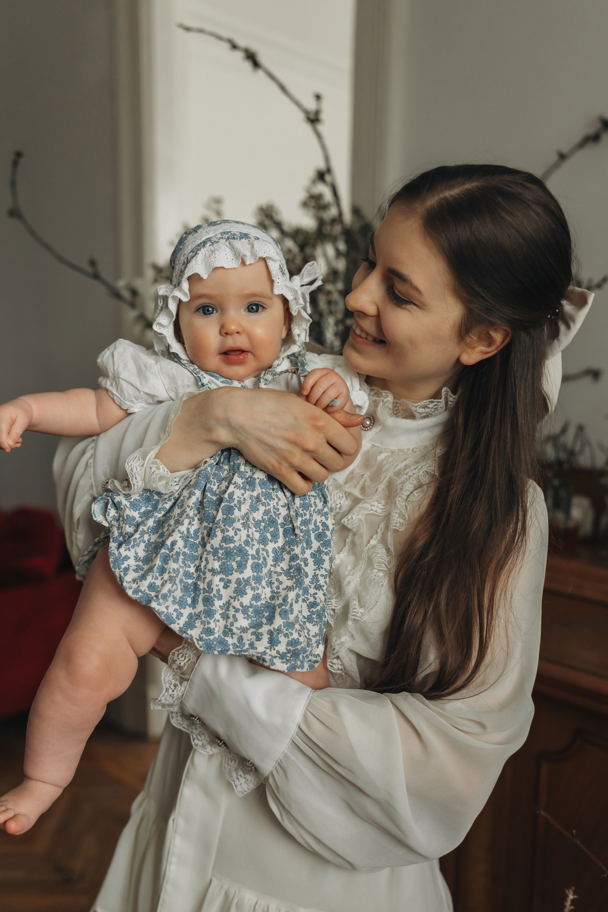Весенняя история в студии. Ваш фотограф Вика Артемова
