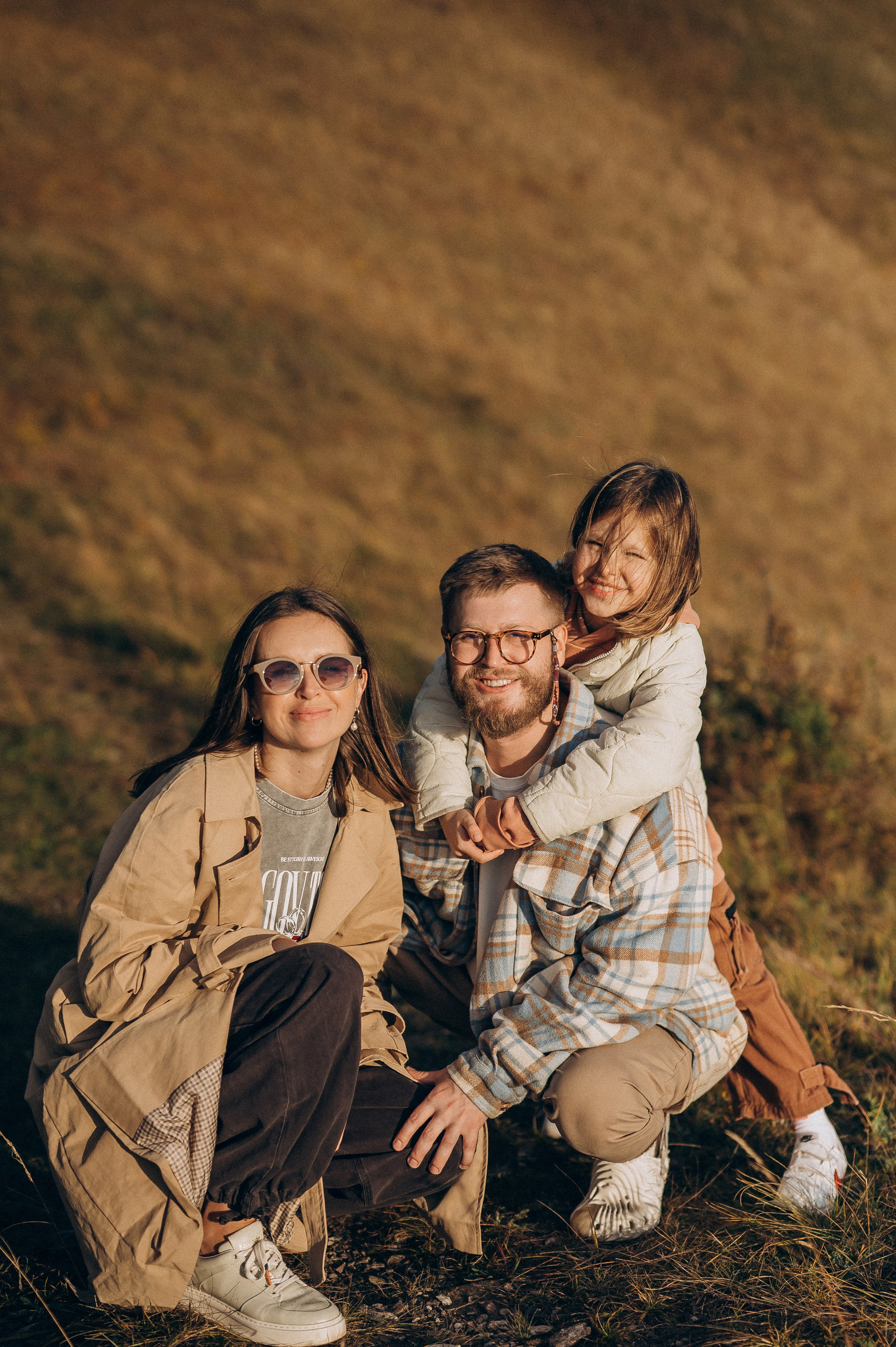 Полина, Паша и Варя. Семейный и свадебный фотограф в Красноярске Садкеева Юлия